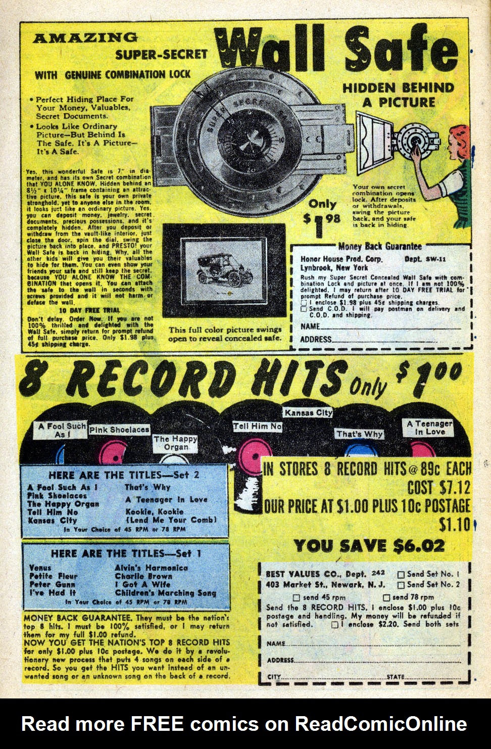 Read online The Fly (1959) comic -  Issue #3 - 12