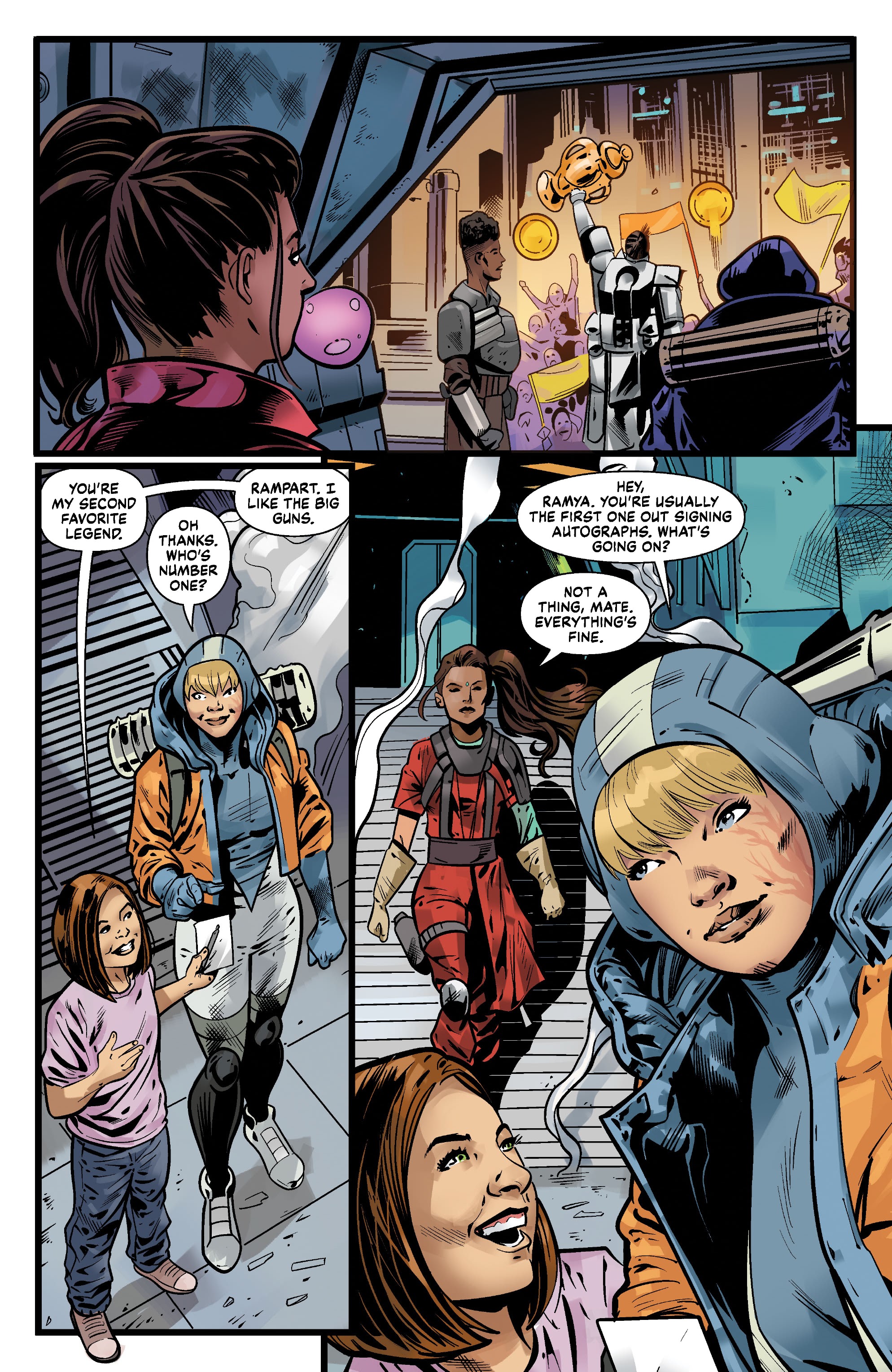Read online Apex Legends: Overtime comic -  Issue #3 - 4