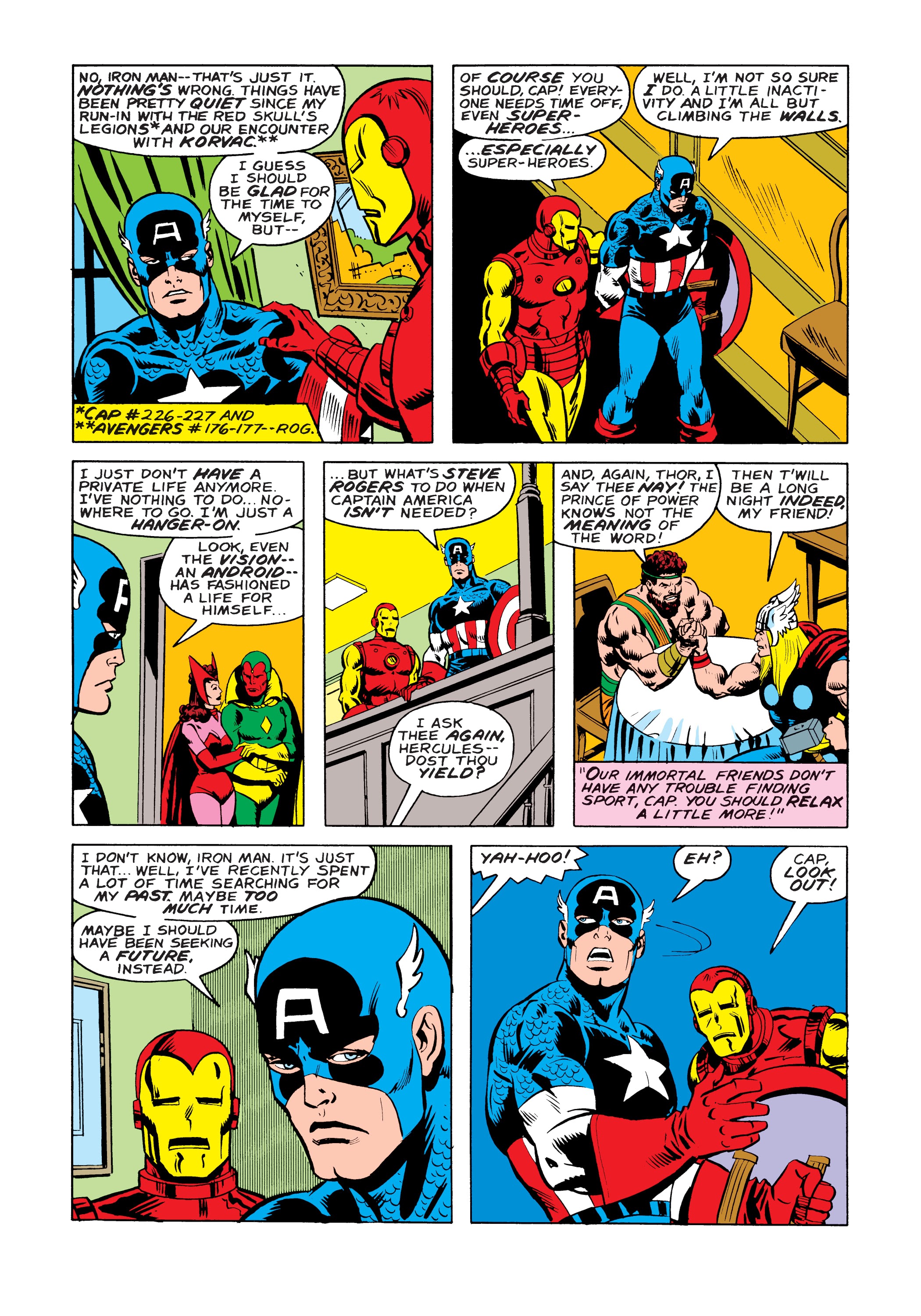 Read online Marvel Masterworks: Captain America comic -  Issue # TPB 12 (Part 3) - 25