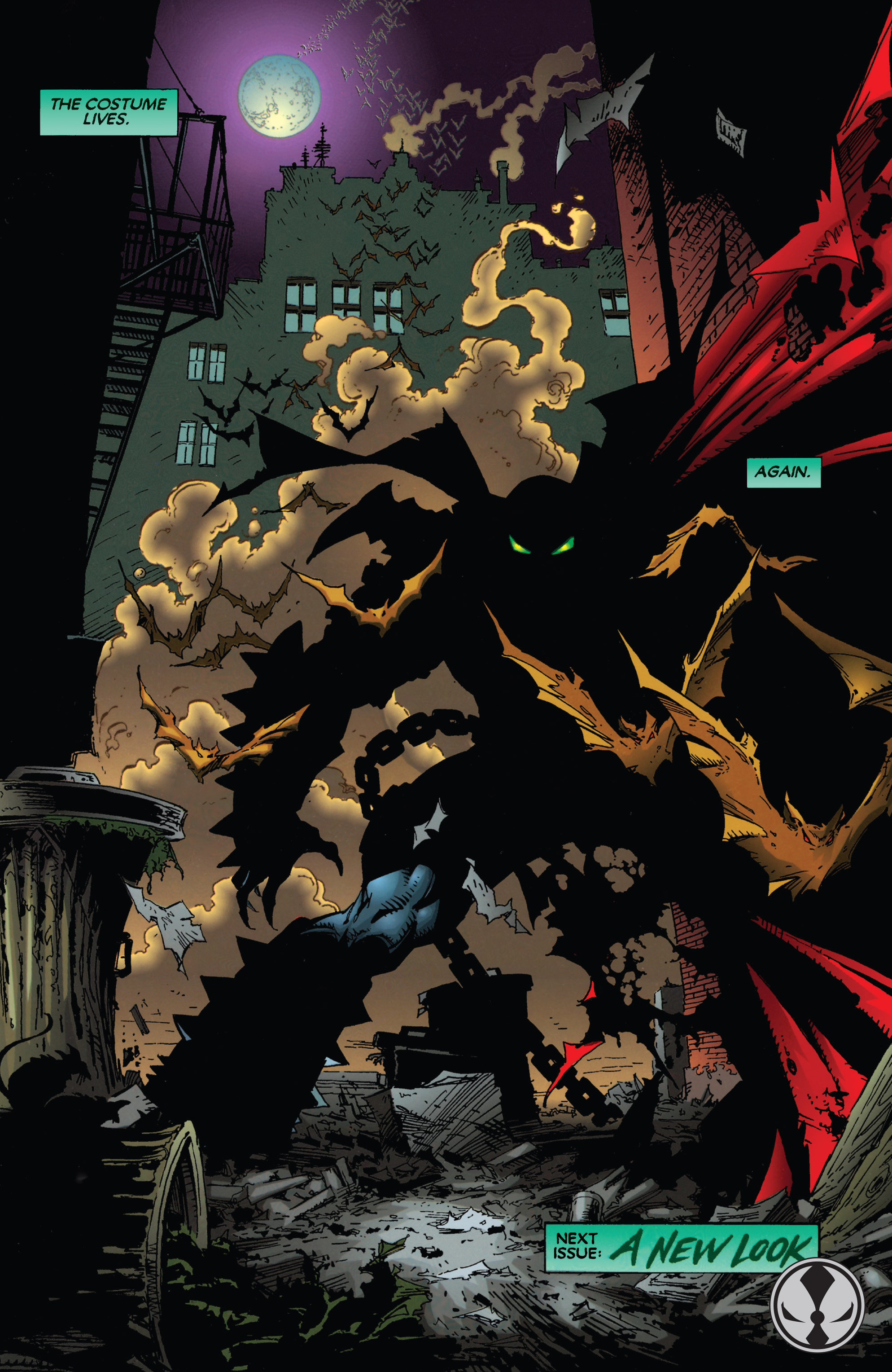 Read online Spawn comic -  Issue #31 - 24