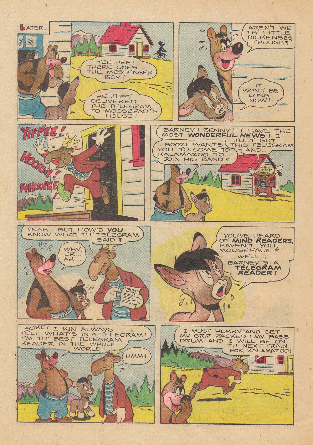 Read online Our Gang with Tom & Jerry comic -  Issue #46 - 38