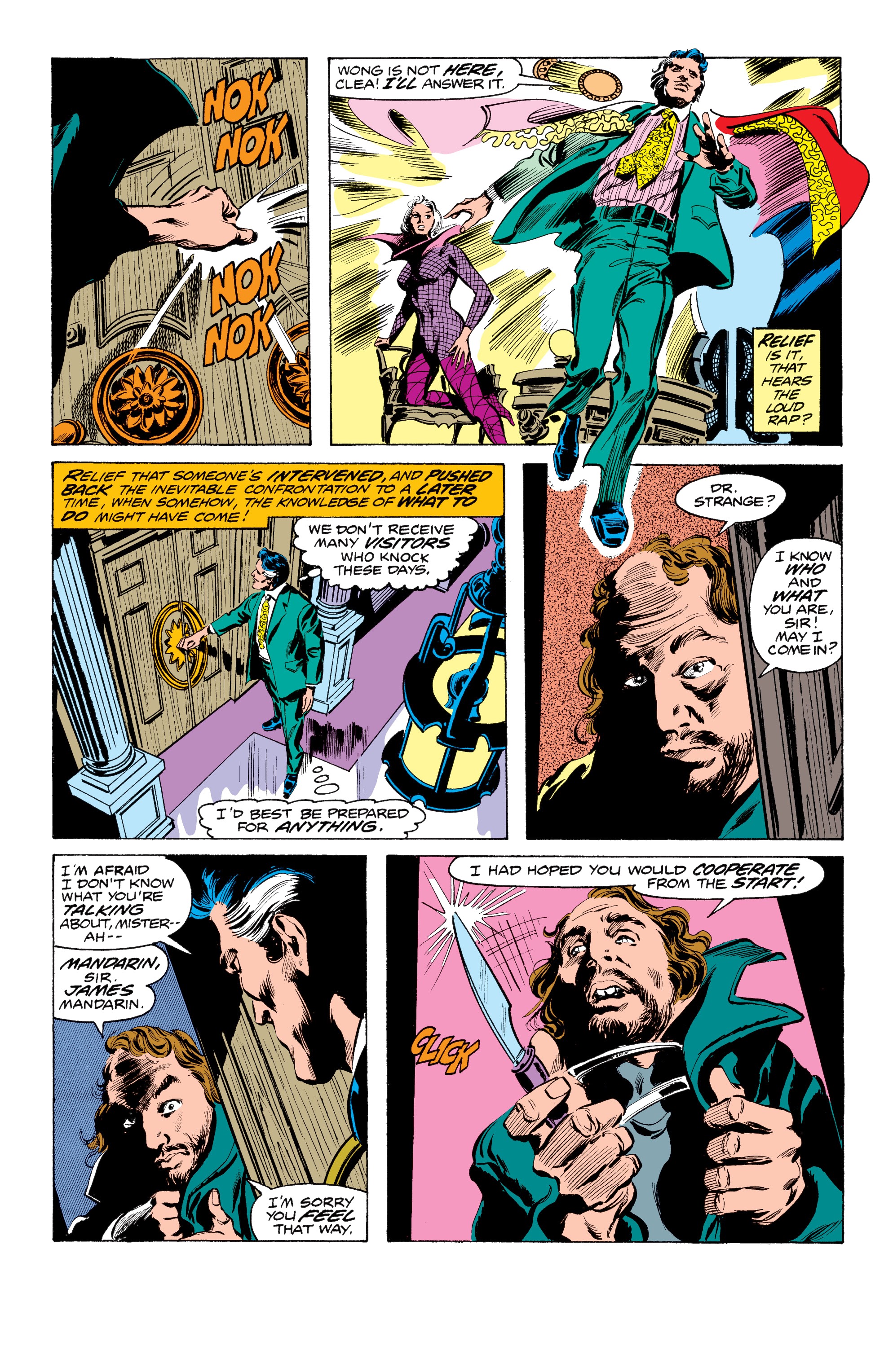 Read online Doctor Strange Epic Collection: Alone Against Eternity comic -  Issue # TPB (Part 2) - 96