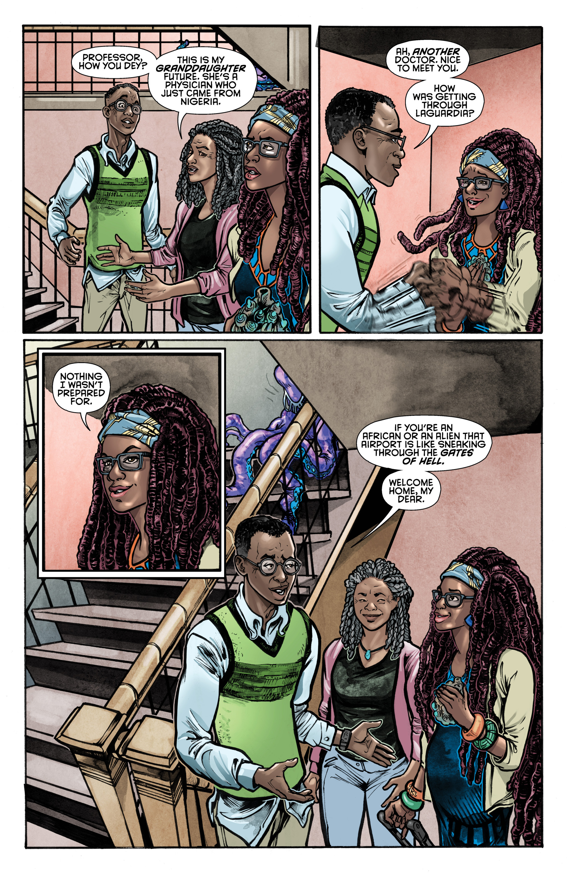 Read online LaGuardia comic -  Issue # _TPB - 31