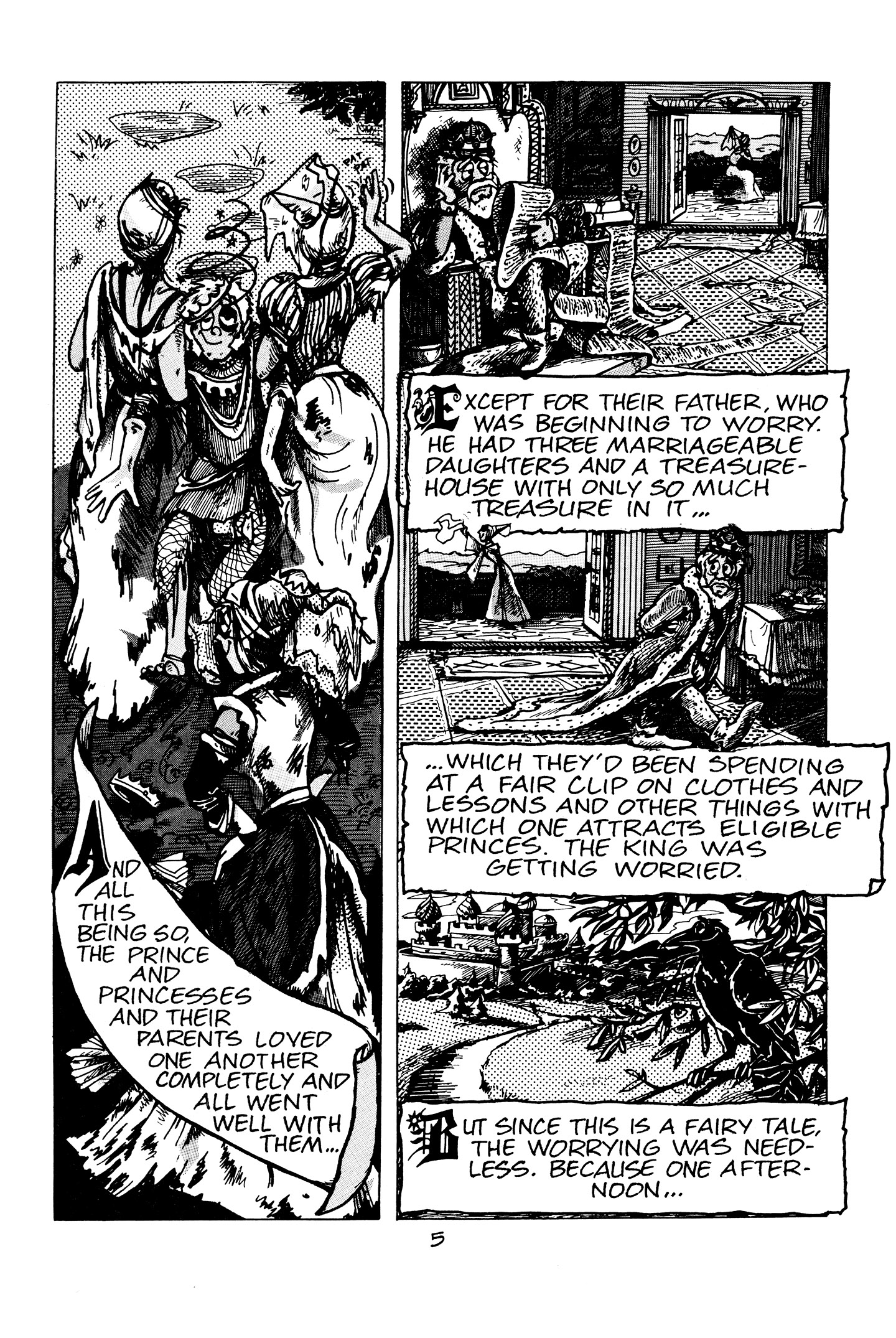 Read online The Dreamery comic -  Issue #8 - 7