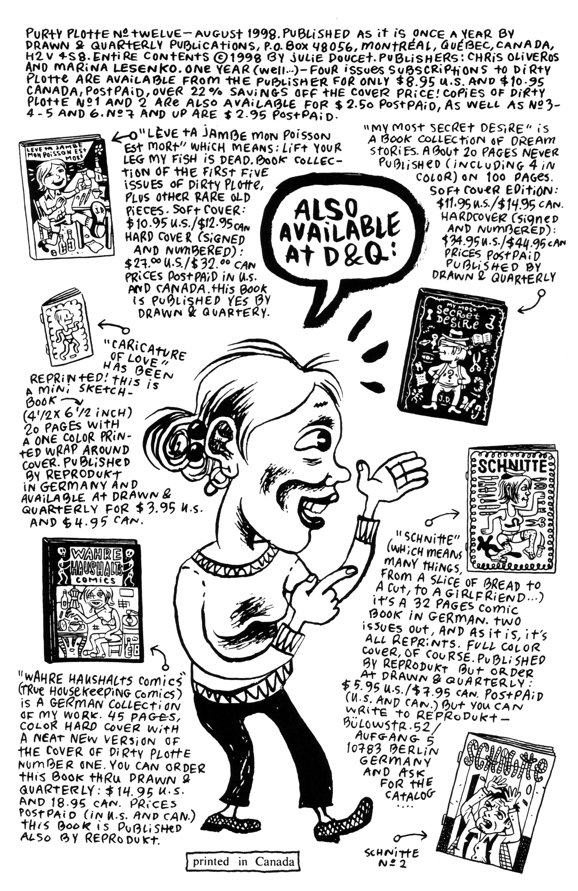 Read online Dirty Plotte comic -  Issue #12 - 2