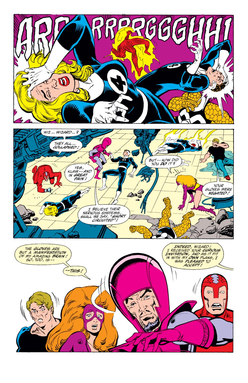 Read online Fantastic Four (1961) comic -  Issue #327 - 22