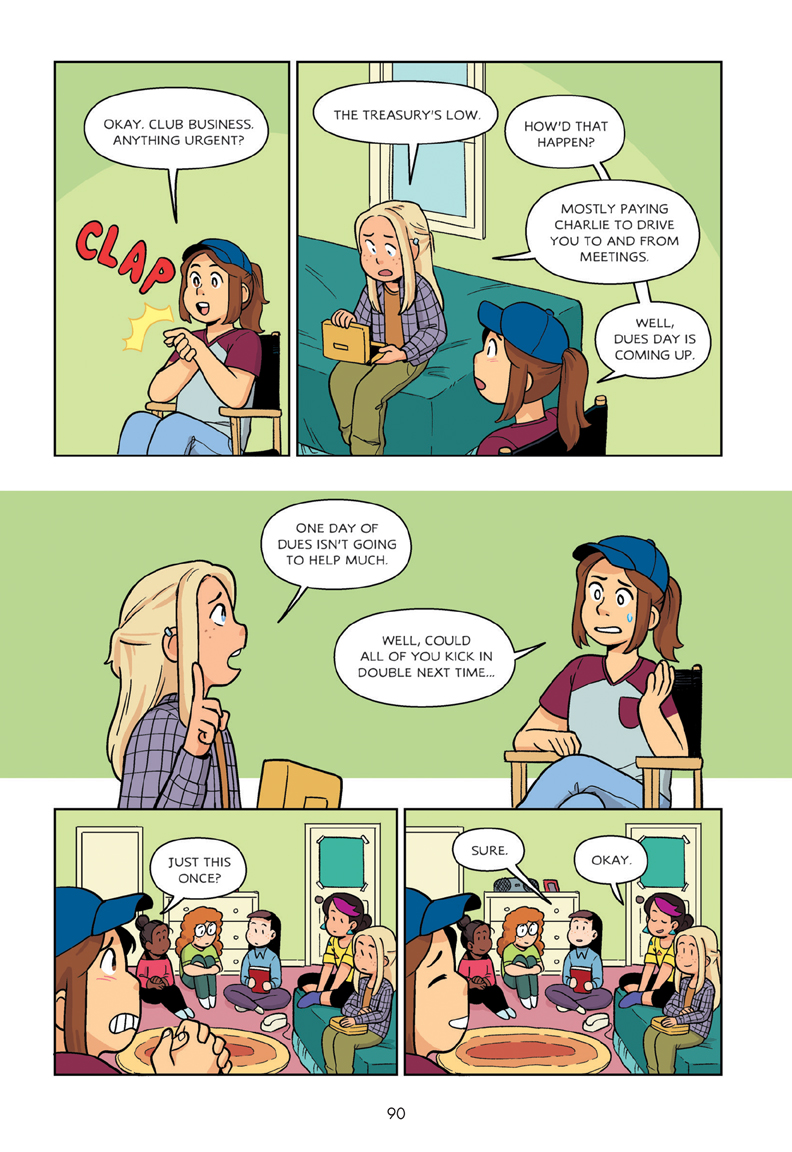 Read online The Baby-Sitters Club comic -  Issue # TPB 12 - 95