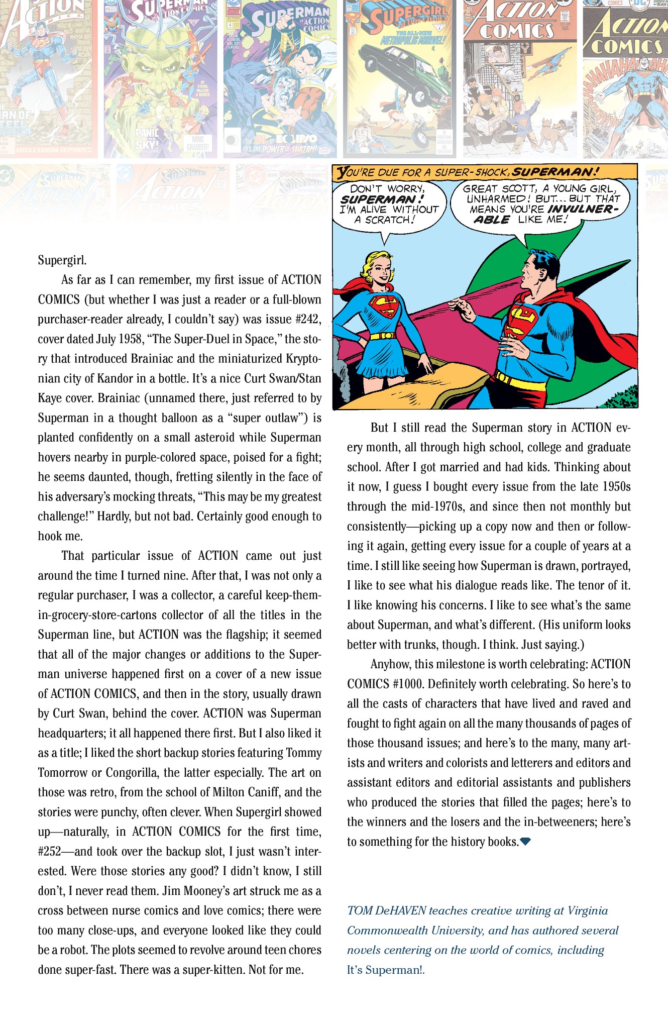 Read online Action Comics 80 Years of Superman: The Deluxe Edition comic -  Issue # TPB - 60