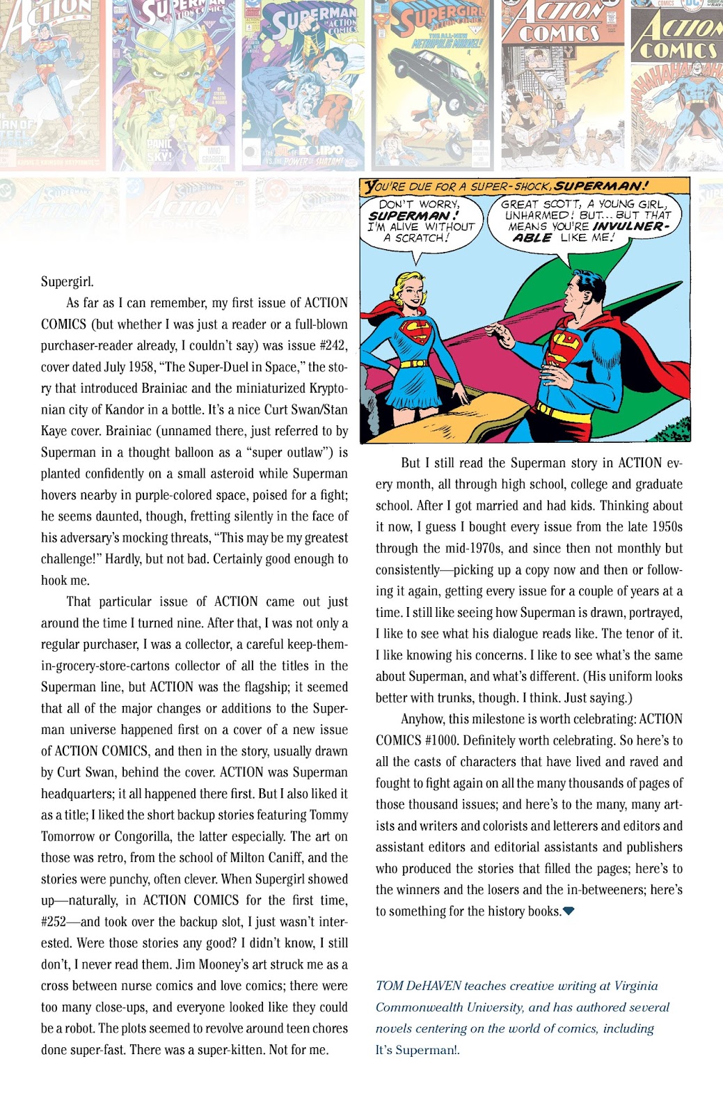 Action Comics 80 Years of Superman: The Deluxe Edition issue TPB - Page 60