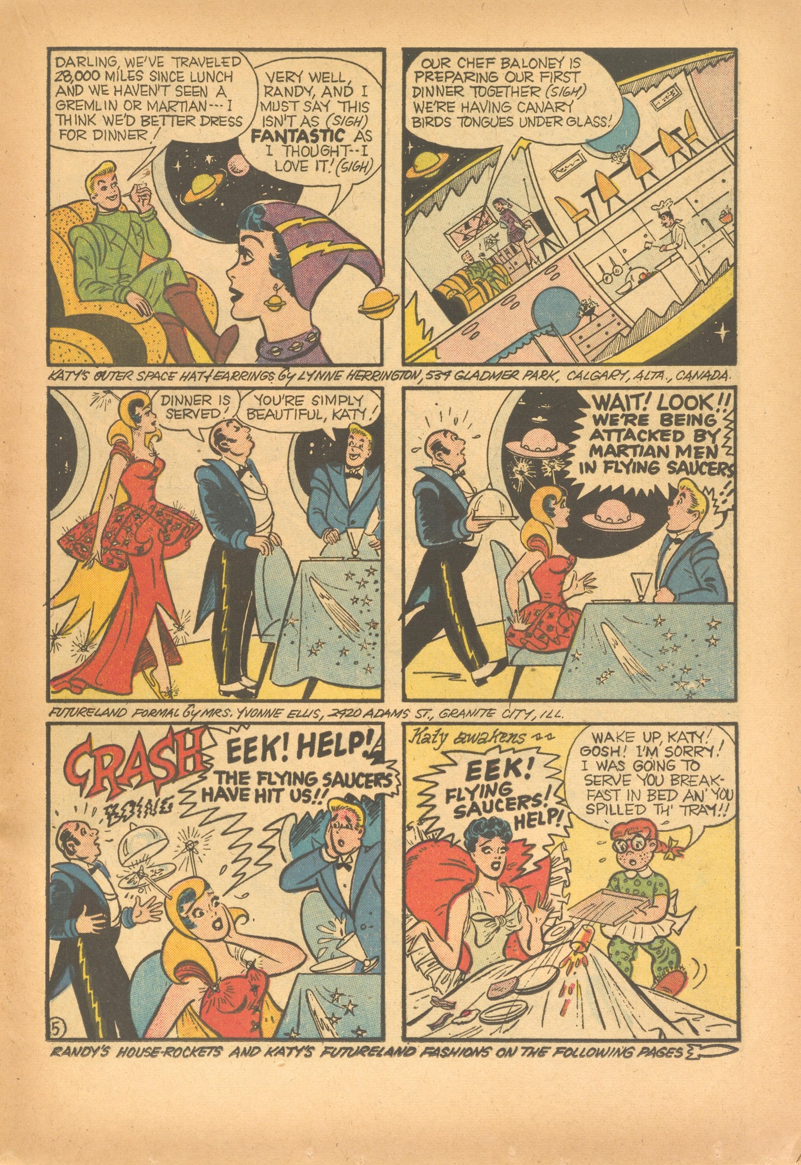 Read online Katy Keene (1949) comic -  Issue #34 - 17