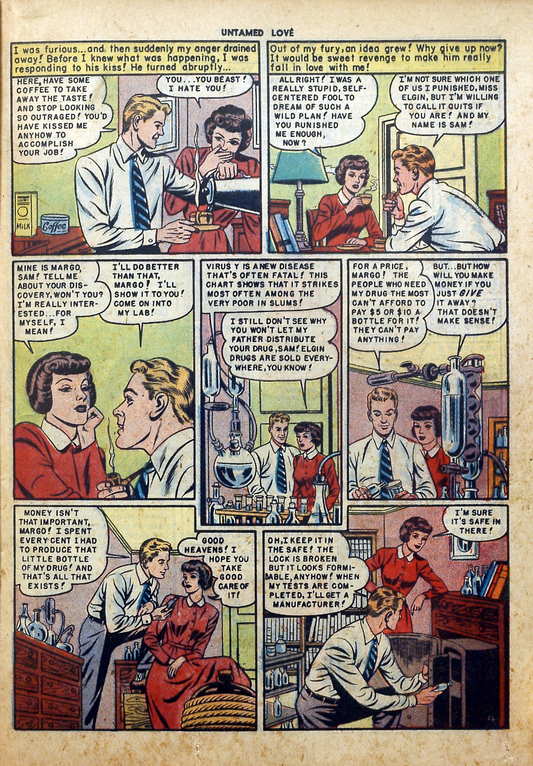 Read online Untamed Love comic -  Issue #2 - 21