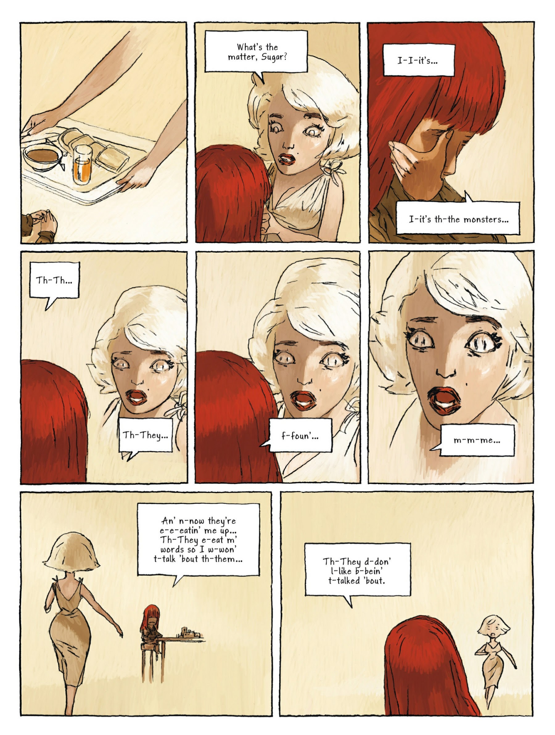 Read online Marilyn's Monsters comic -  Issue # TPB (Part 3) - 3