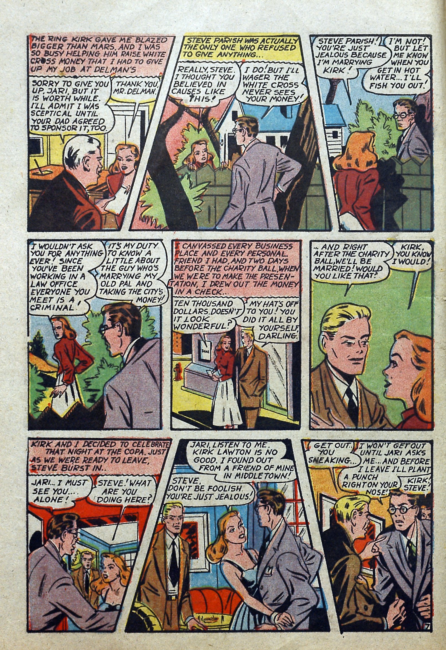 Read online My Secret Life comic -  Issue #27 - 8