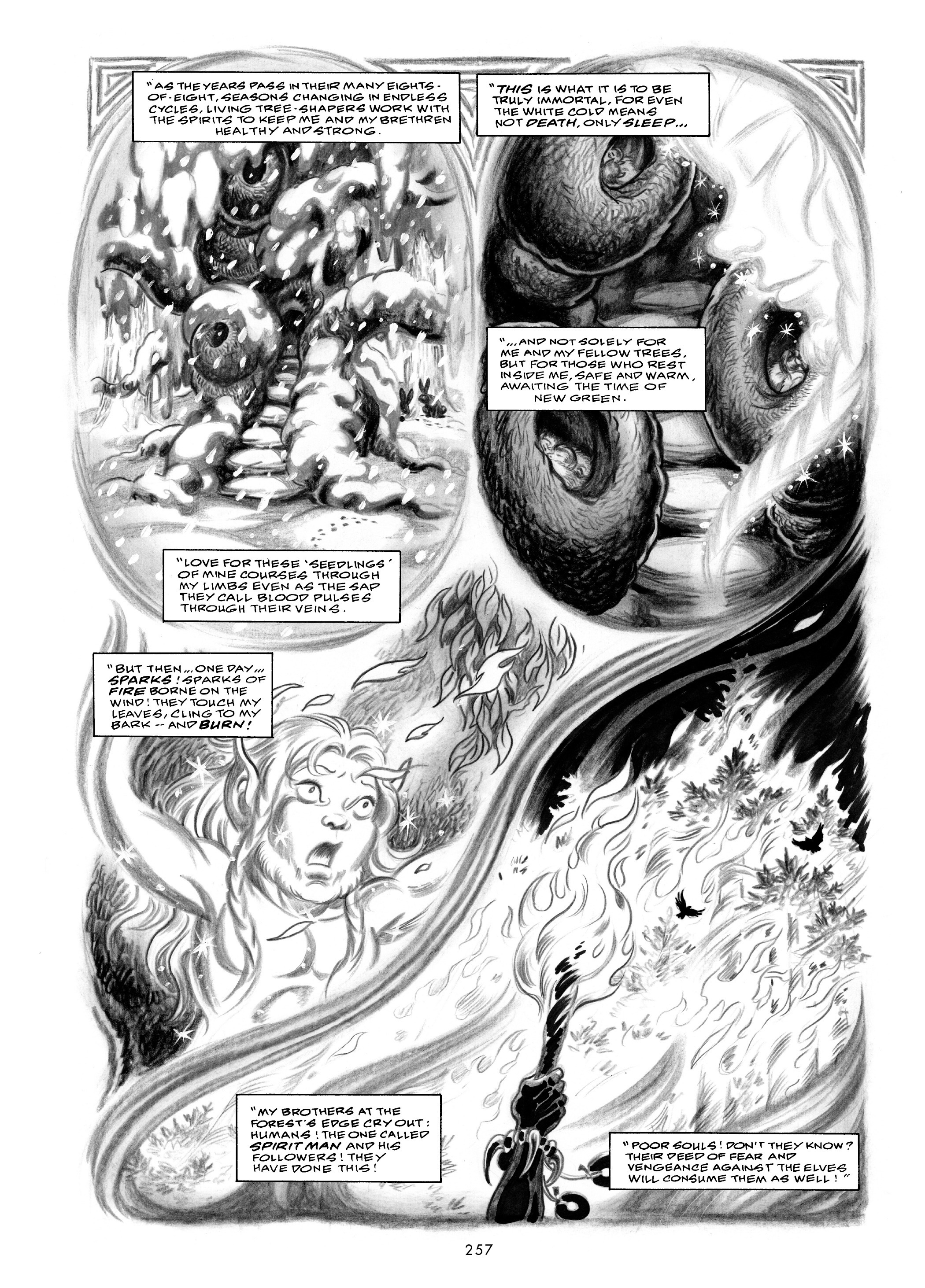 Read online The Complete ElfQuest comic -  Issue # TPB 3 (Part 3) - 56