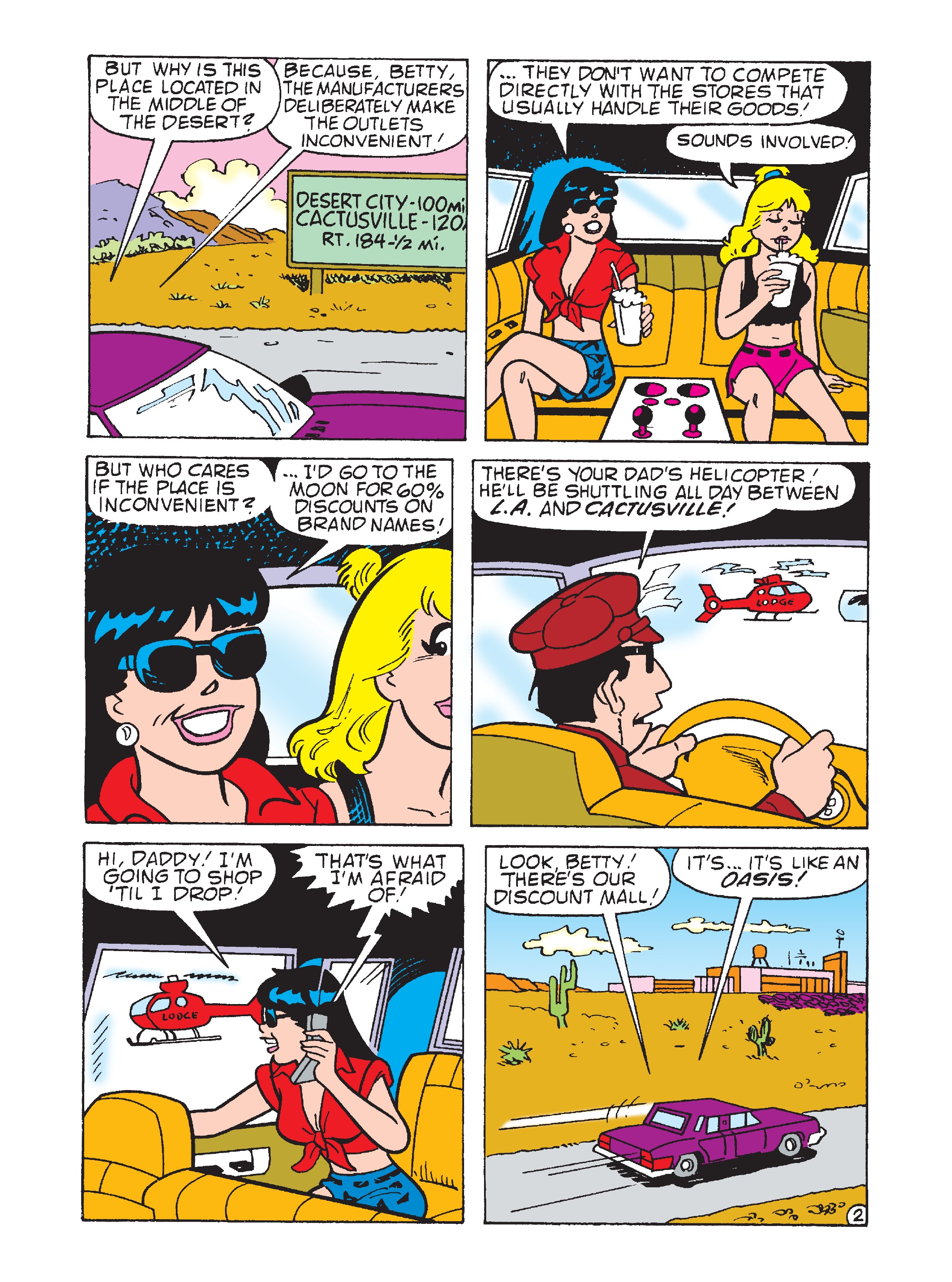 Read online Archie 1000 Page Comics Explosion comic -  Issue # TPB (Part 4) - 94