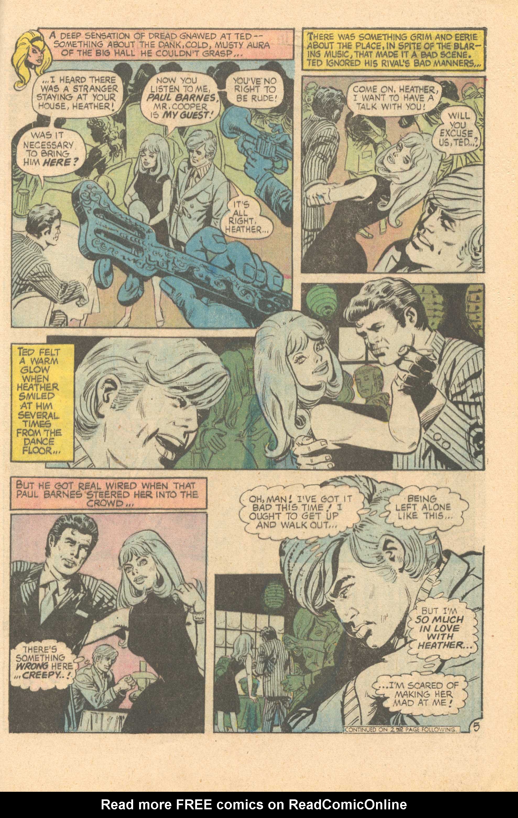 Read online The Witching Hour (1969) comic -  Issue #23 - 28