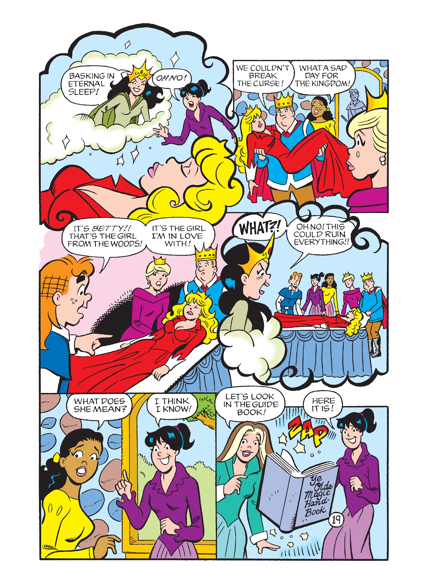 Read online Archie 75th Anniversary Digest comic -  Issue #10 - 74
