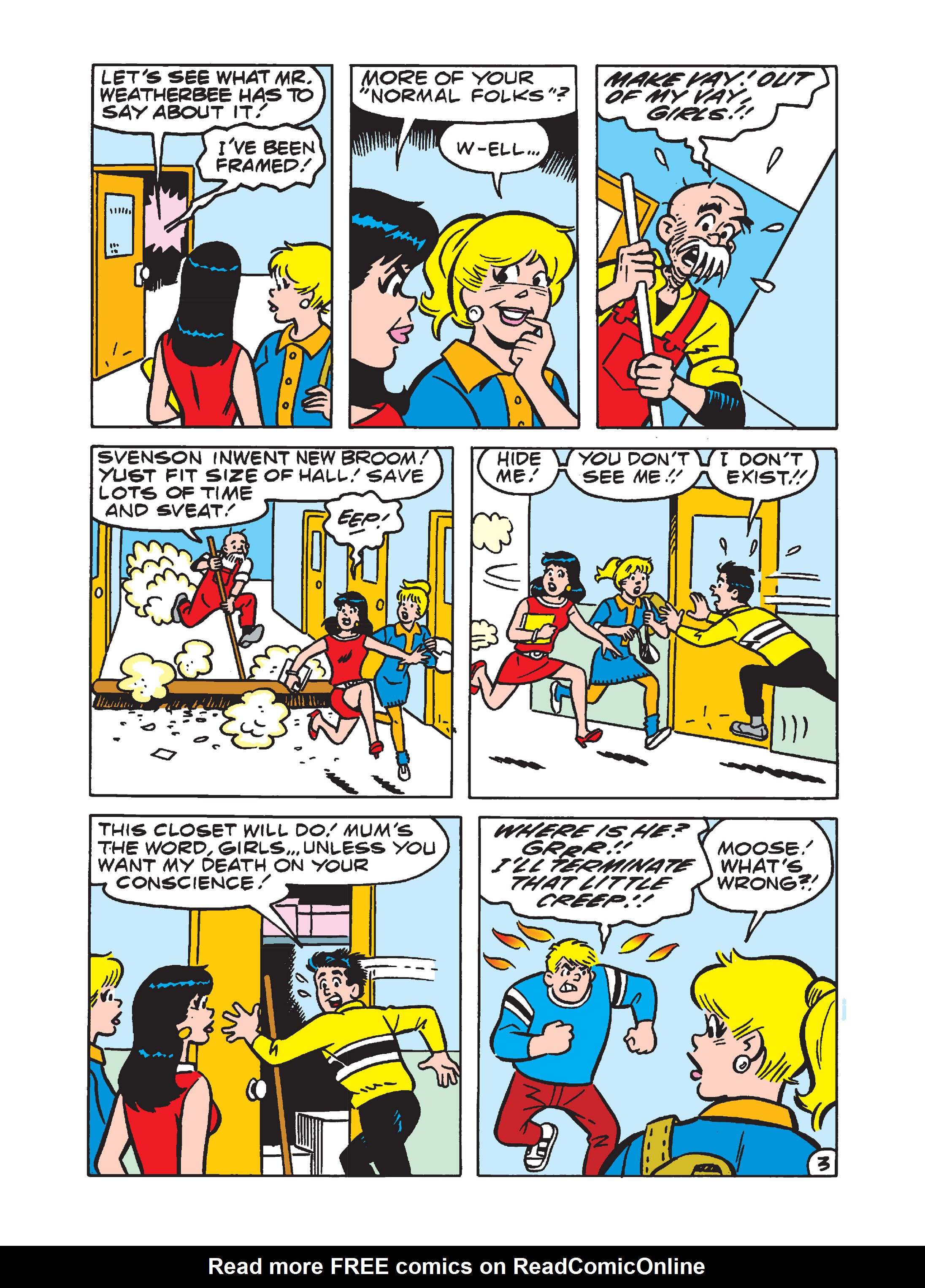 Read online Betty and Veronica Double Digest comic -  Issue #215 - 144