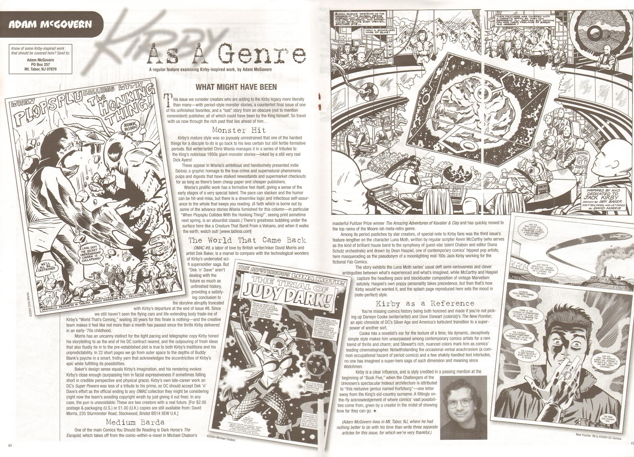 Read online The Jack Kirby Collector comic -  Issue #41 - 39