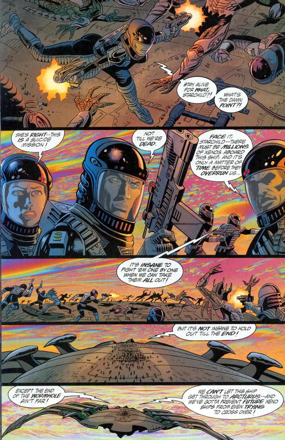 Read online Sci-Spy comic -  Issue #6 - 11