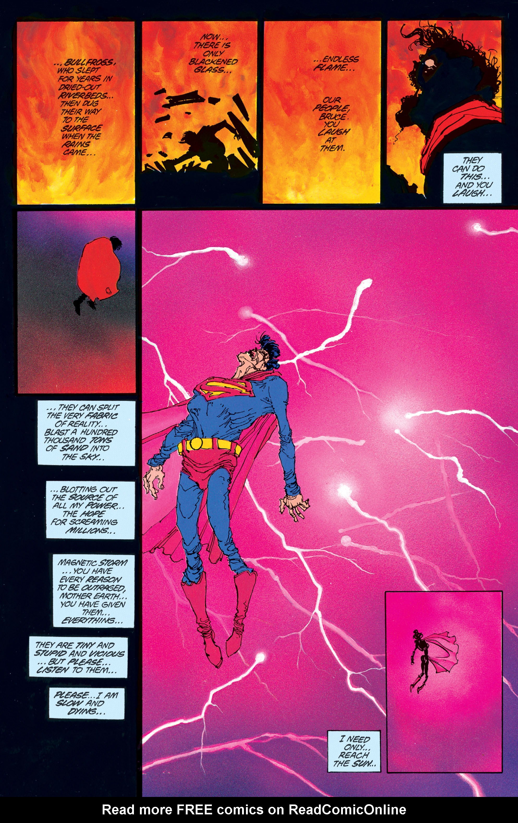 Read online Batman vs. Superman: The Greatest Battles comic -  Issue # TPB - 133