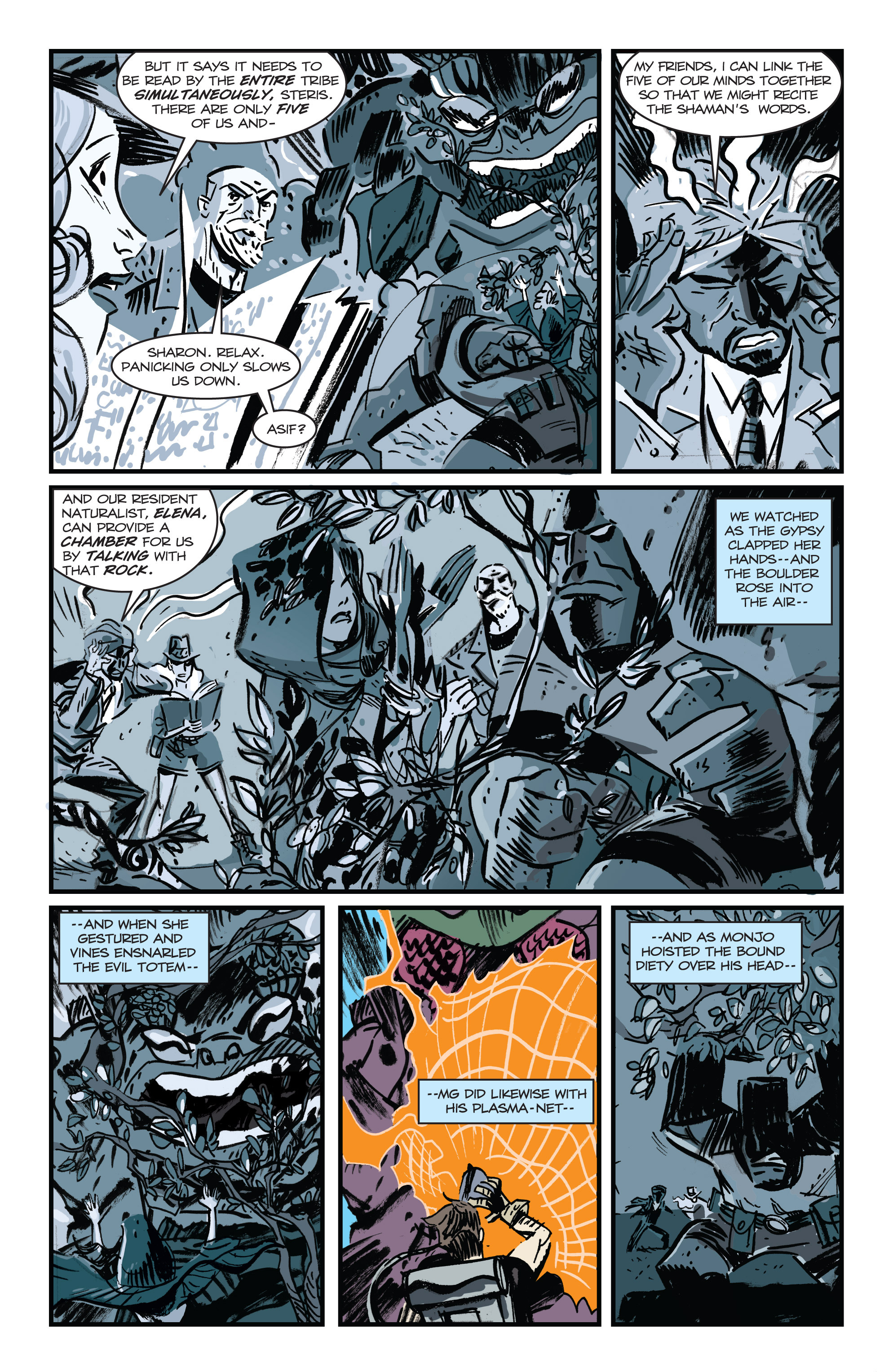 Read online The Perhapanauts comic -  Issue # (2008) _TPB 2 - 33