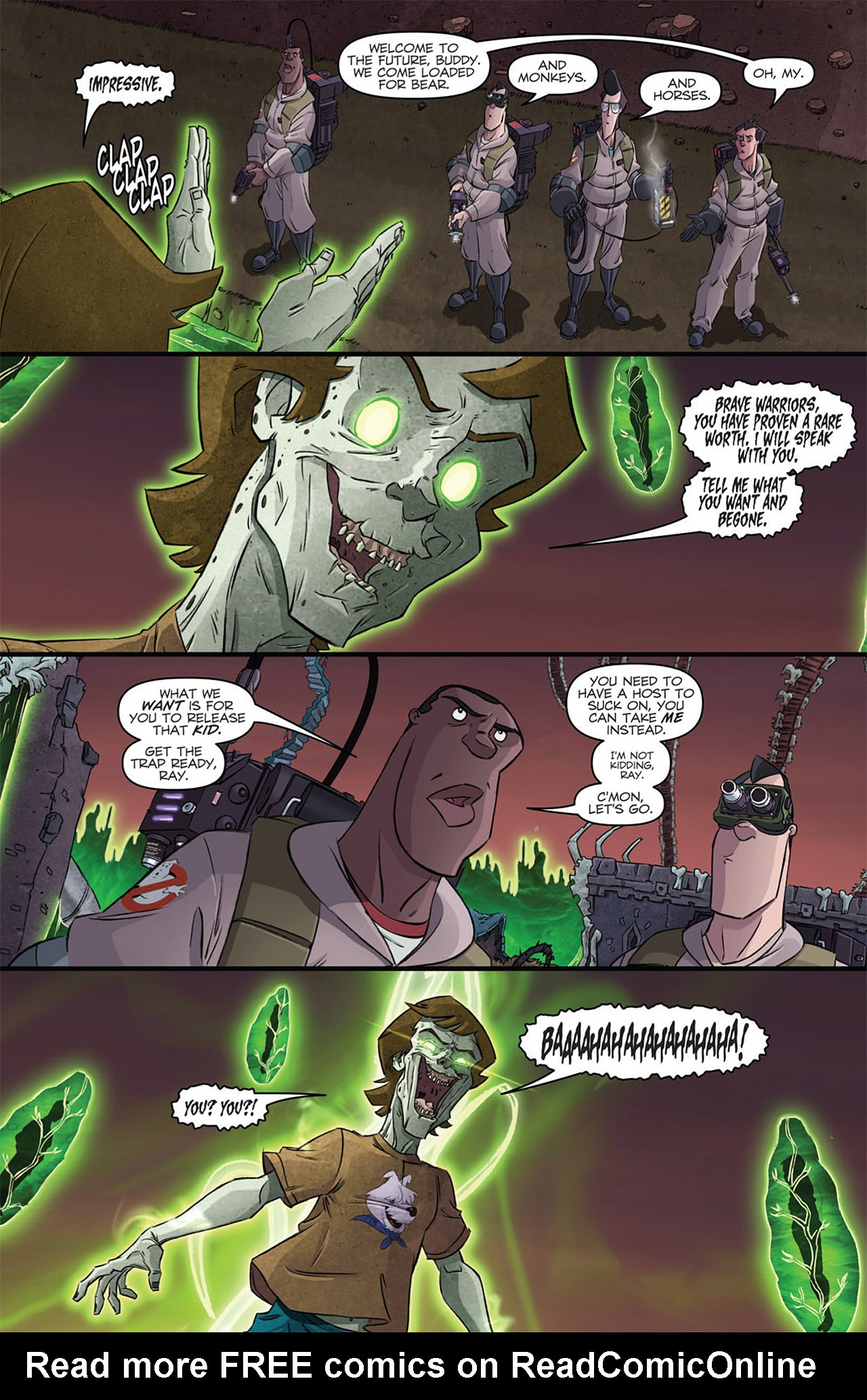 Read online Ghostbusters (2011) comic -  Issue #6 - 22