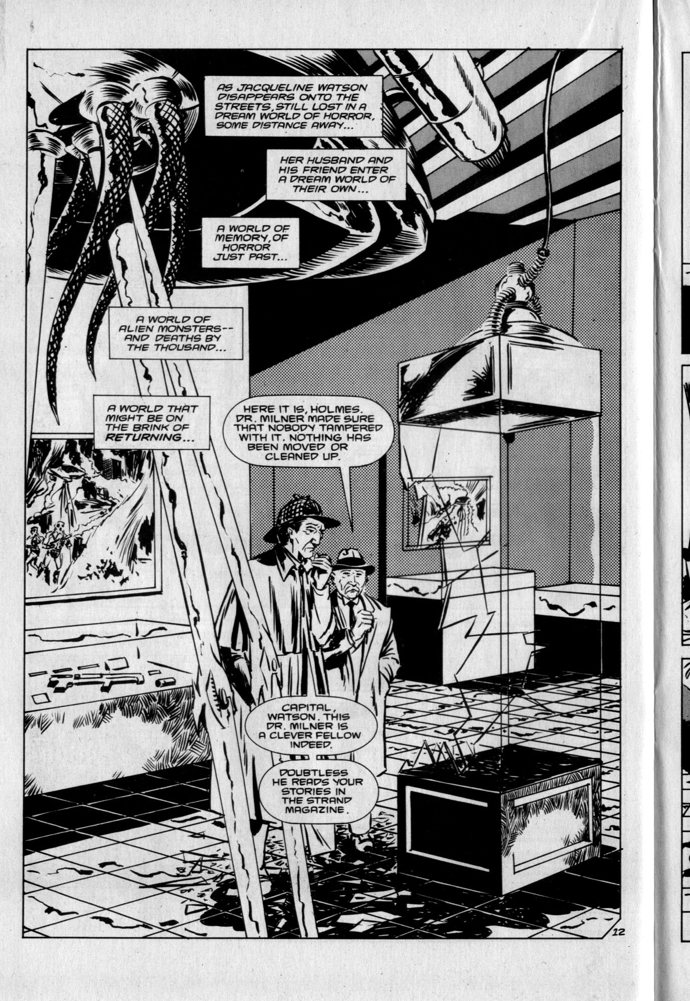 Read online Sherlock Holmes in the Case of the Missing Martian comic -  Issue #1 - 14