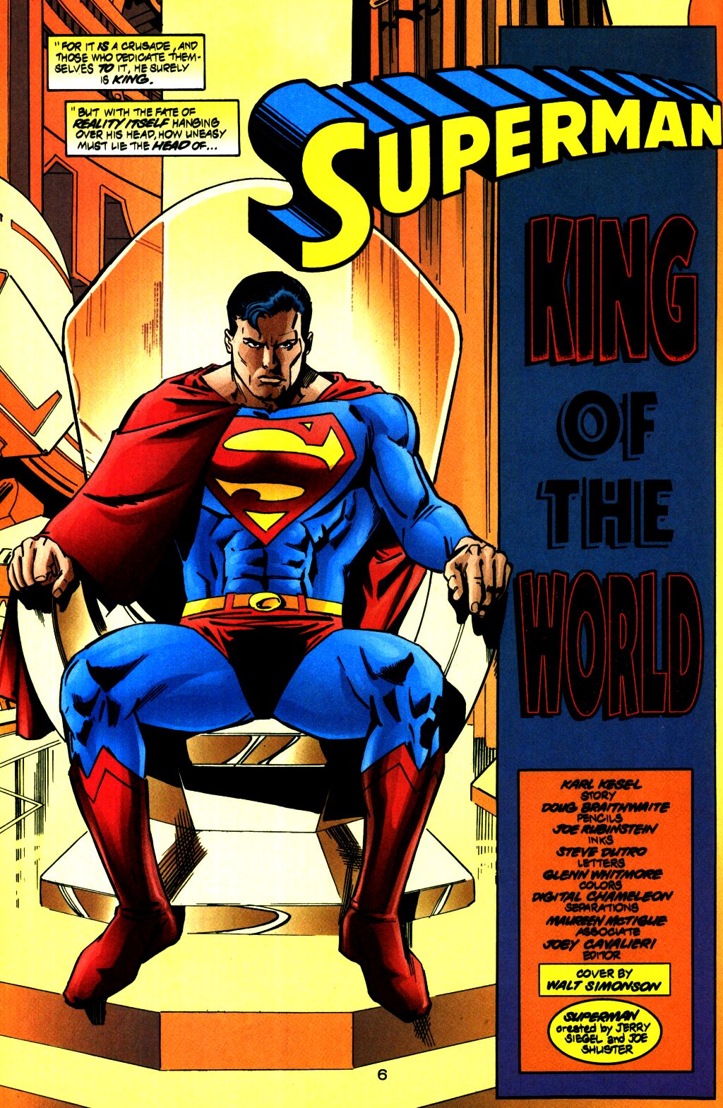 Read online Superman: King of the World comic -  Issue # Full - 7