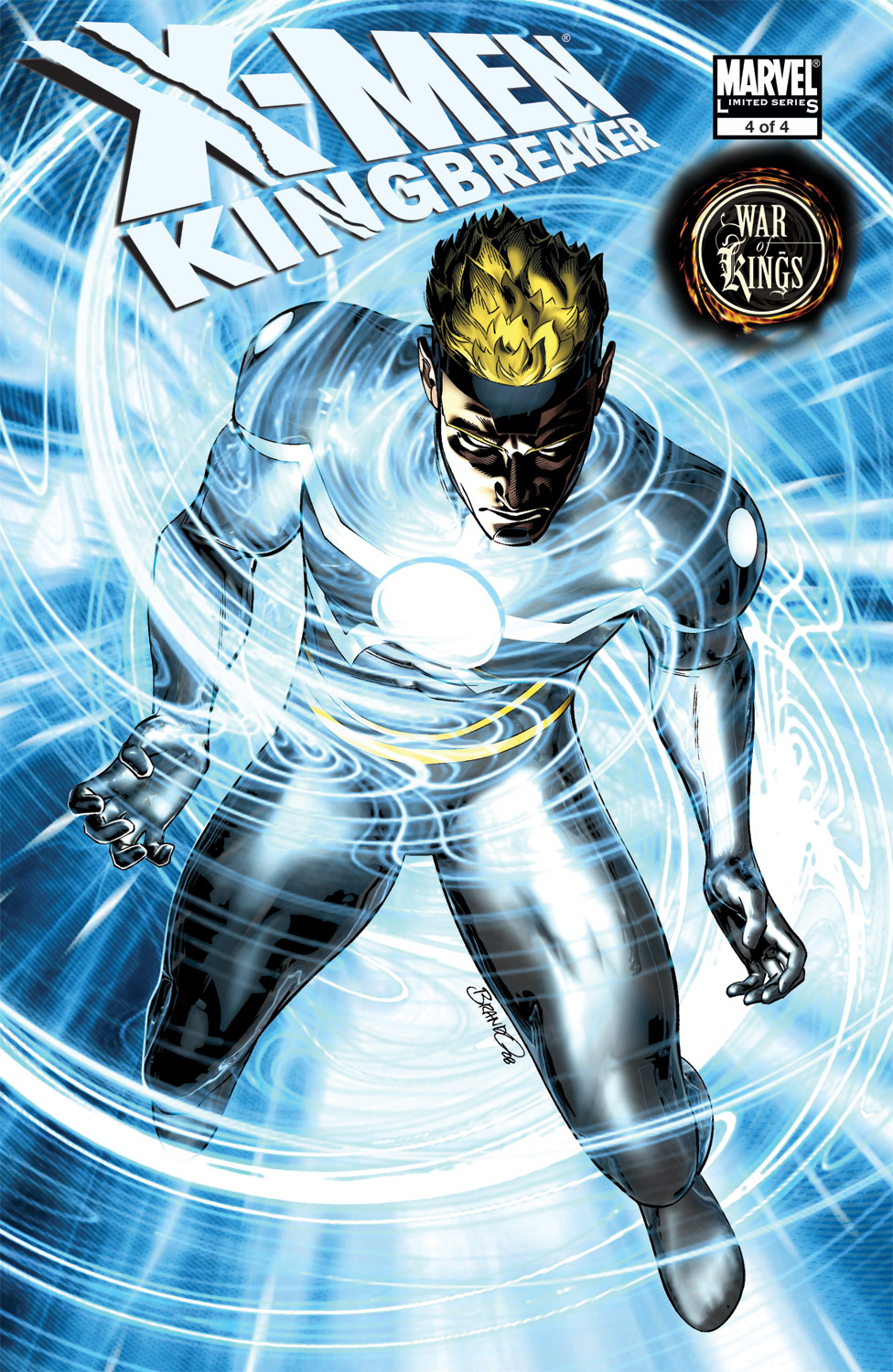 X-Men: Kingbreaker issue 4 - Page 1