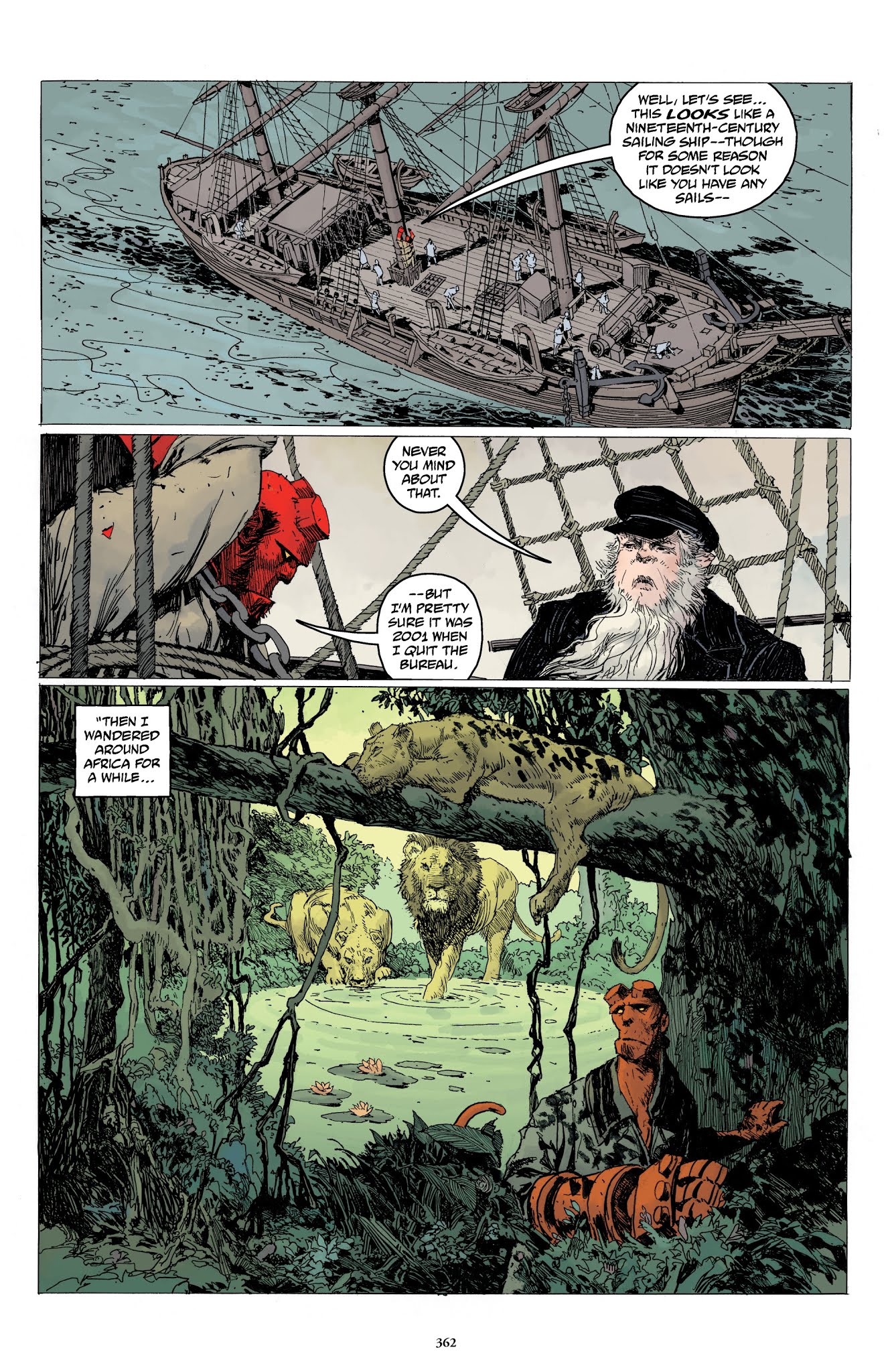 Read online Hellboy Omnibus comic -  Issue # TPB 2 (Part 4) - 63