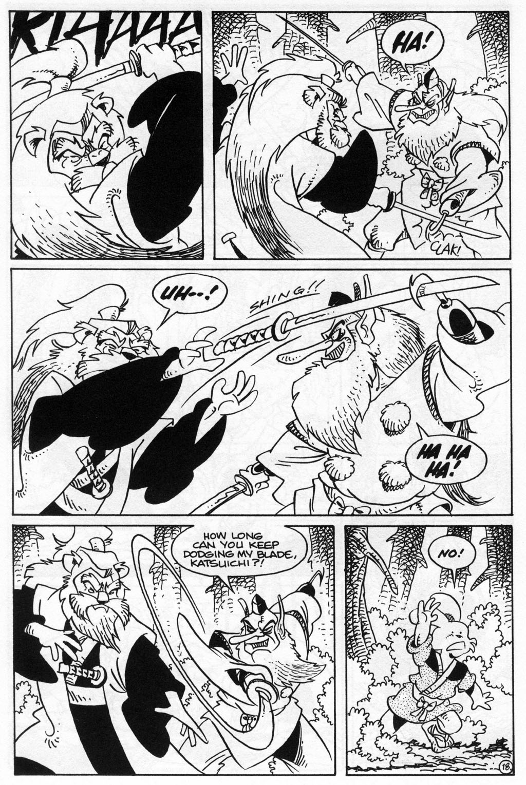 Read online Usagi Yojimbo (1996) comic -  Issue #65 - 20