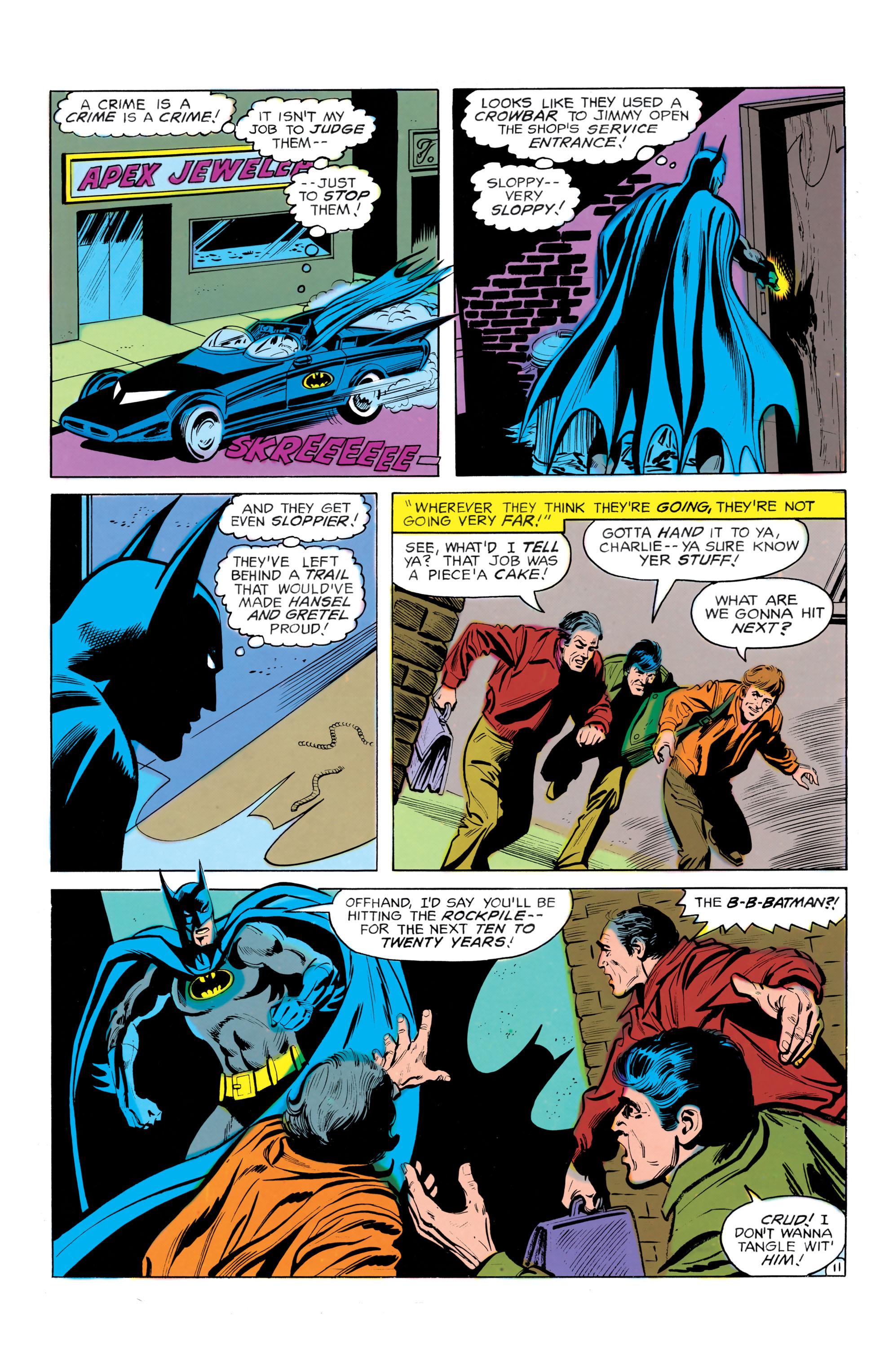 Read online Batman (1940) comic -  Issue #315 - 12
