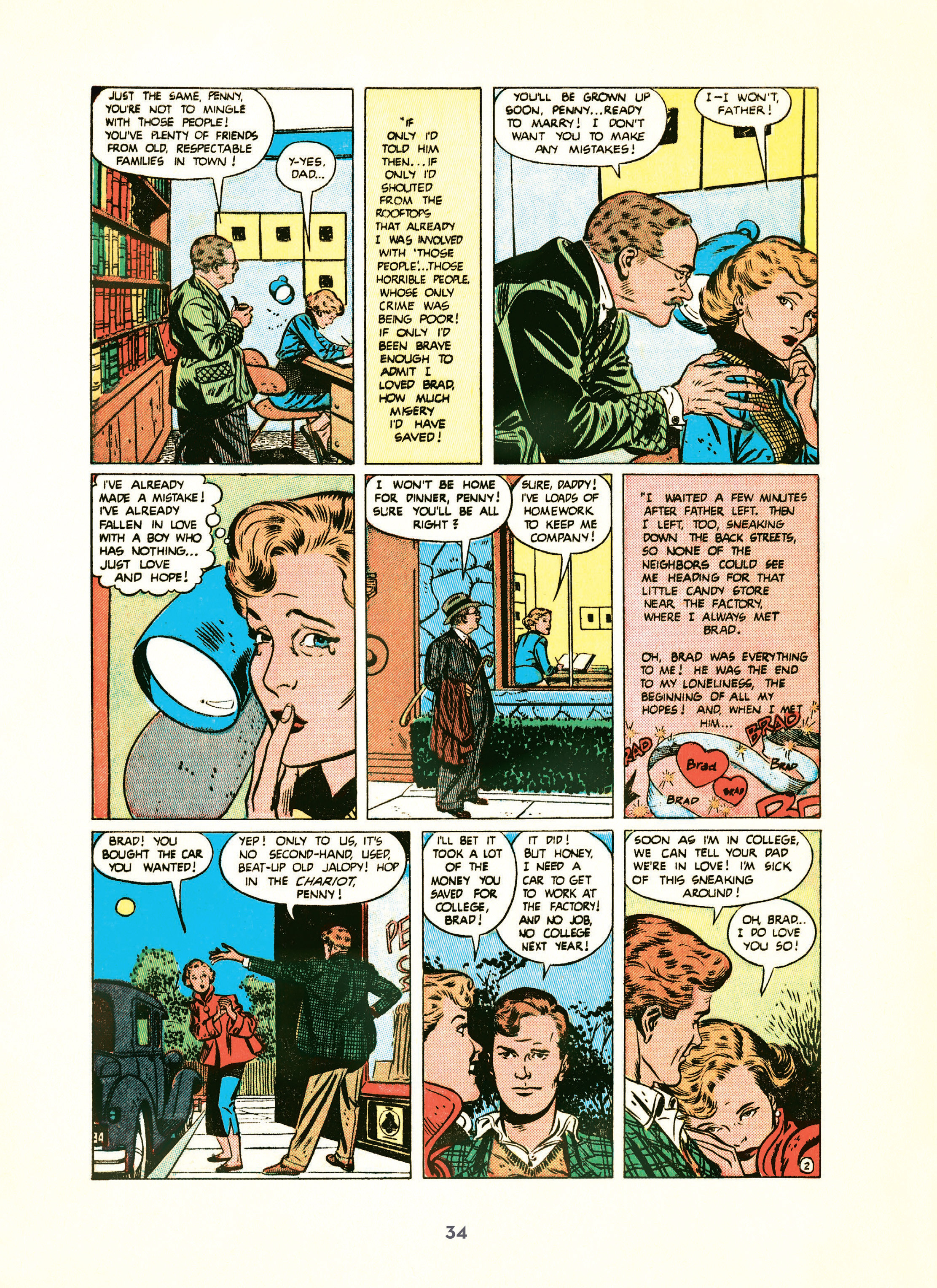 Read online Setting the Standard: Comics by Alex Toth 1952-1954 comic -  Issue # TPB (Part 1) - 33
