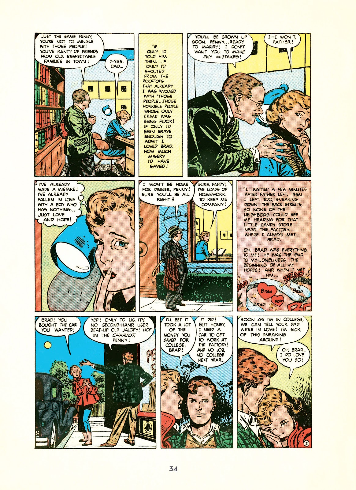 Setting the Standard: Comics by Alex Toth 1952-1954 issue TPB (Part 1) - Page 33