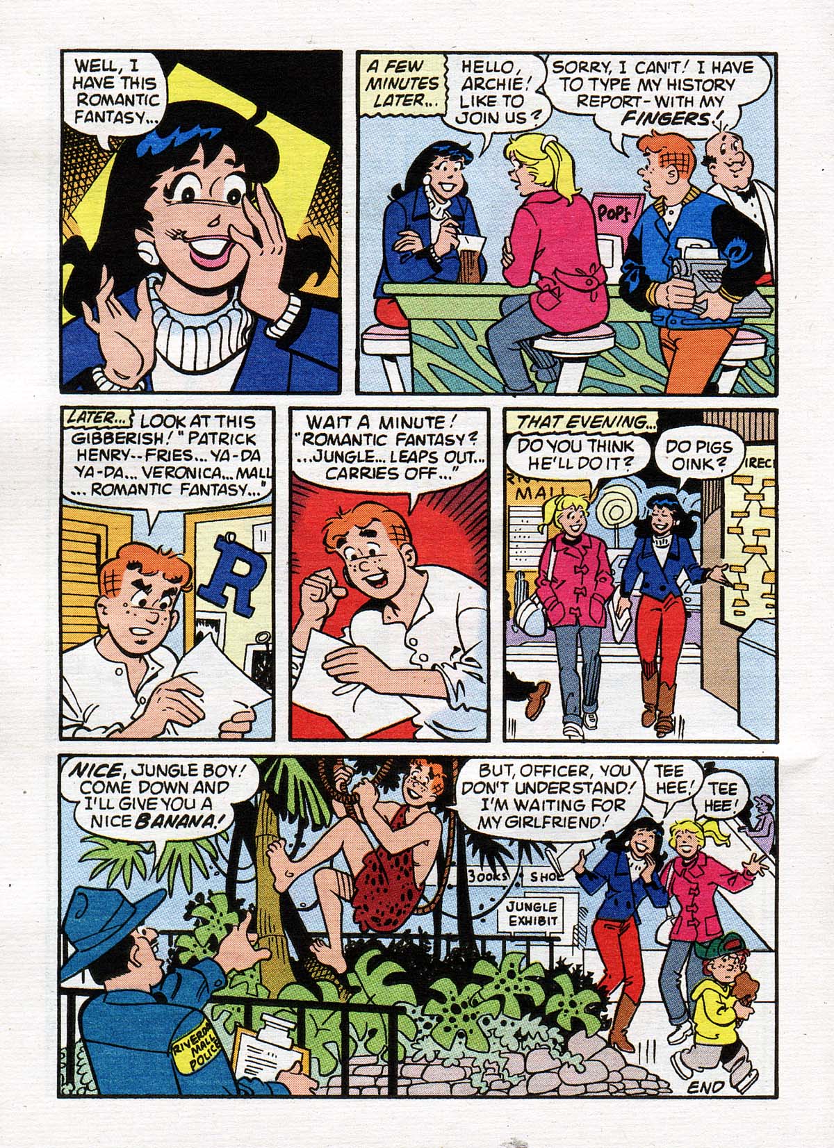 Read online Archie Digest Magazine comic -  Issue #206 - 65