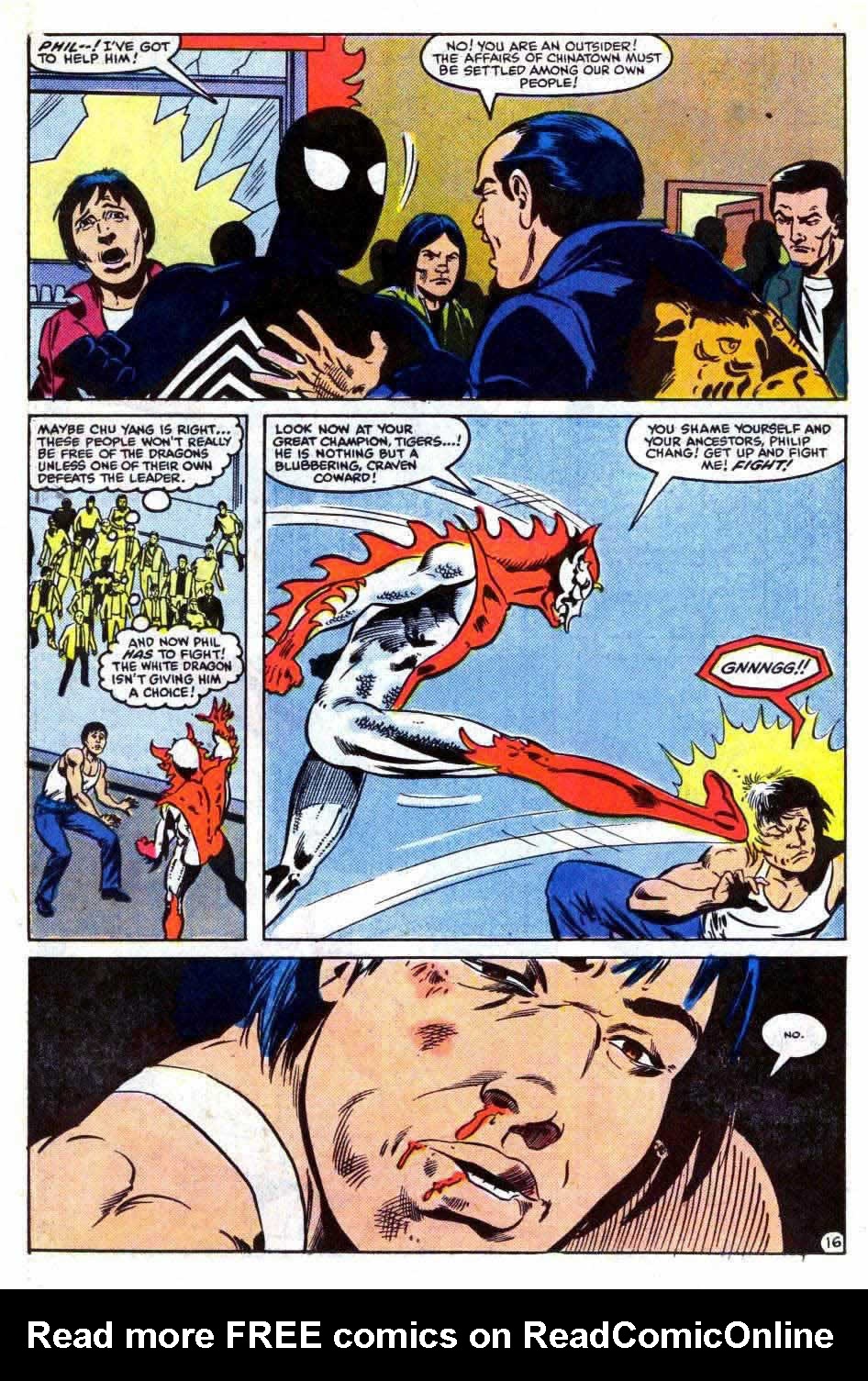 Read online Marvel Team-Up (1972) comic -  Issue #144 - 17