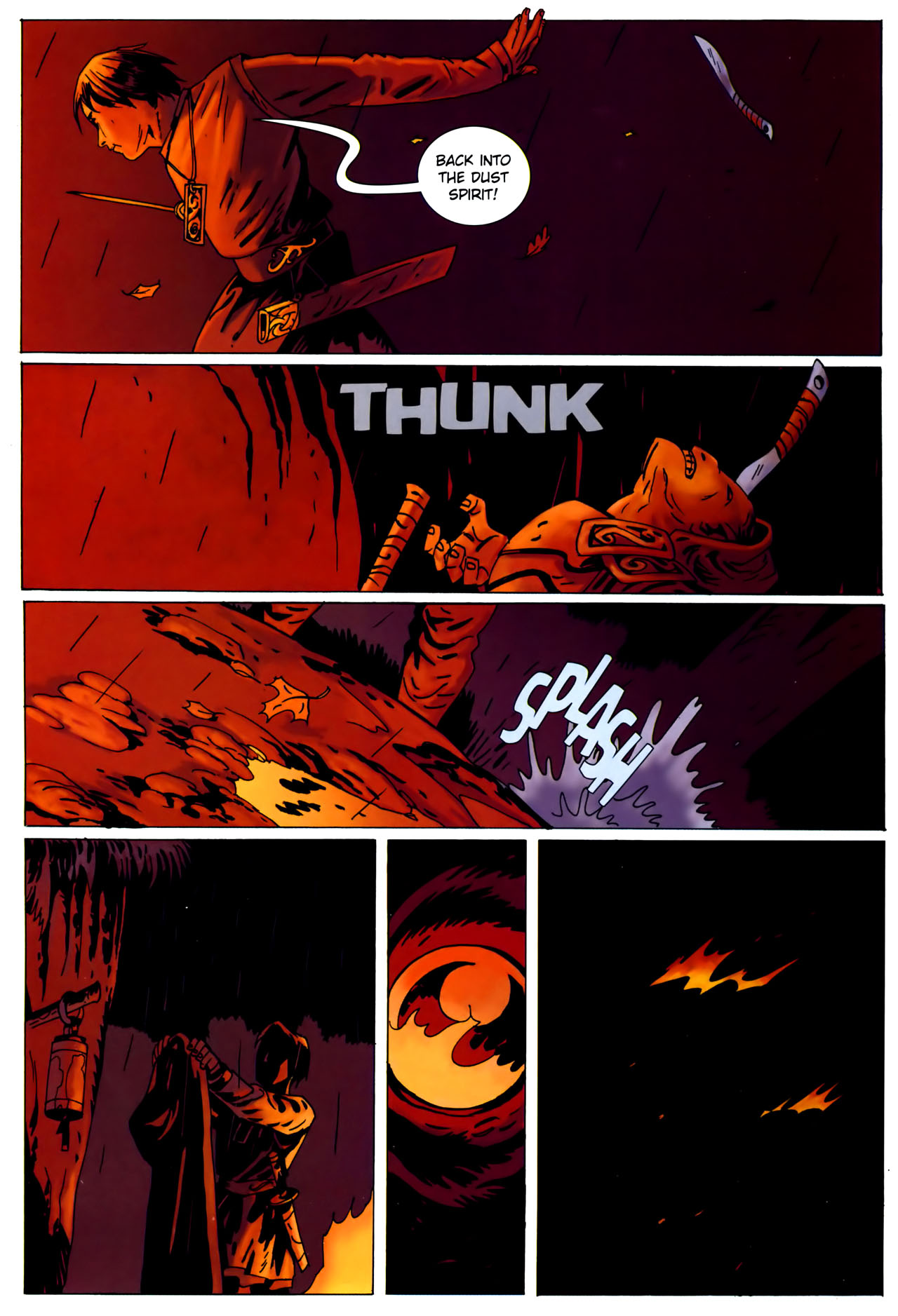 Read online The Portent comic -  Issue #1 - 17