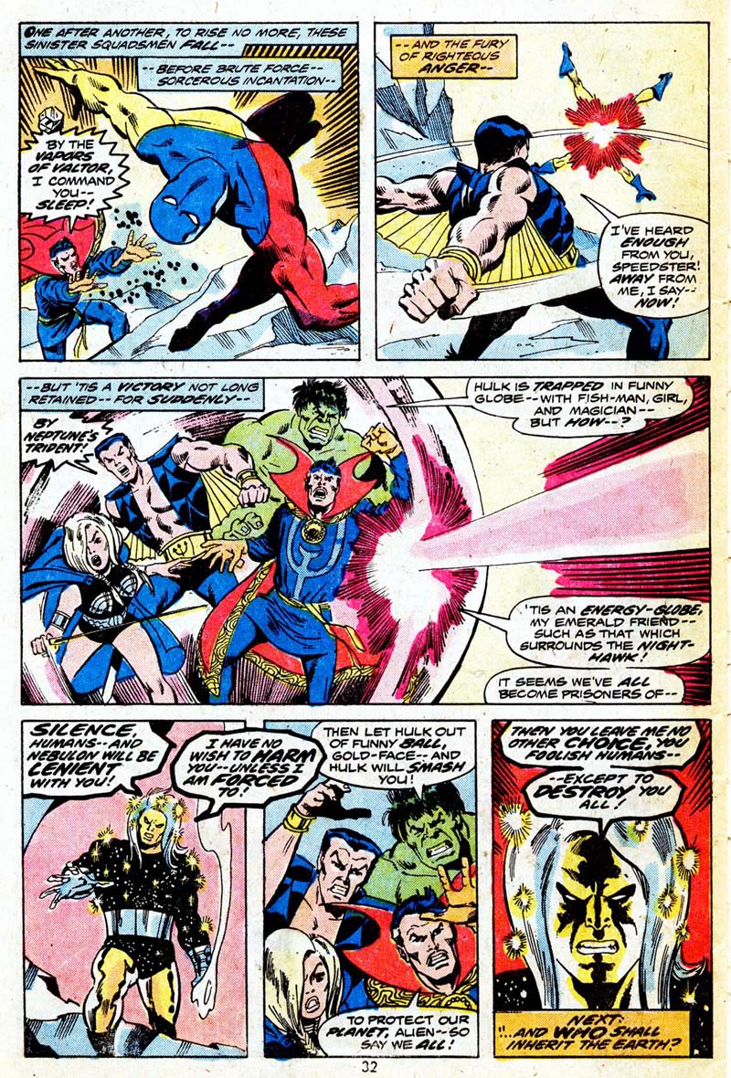 Read online The Defenders (1972) comic -  Issue #13 - 20