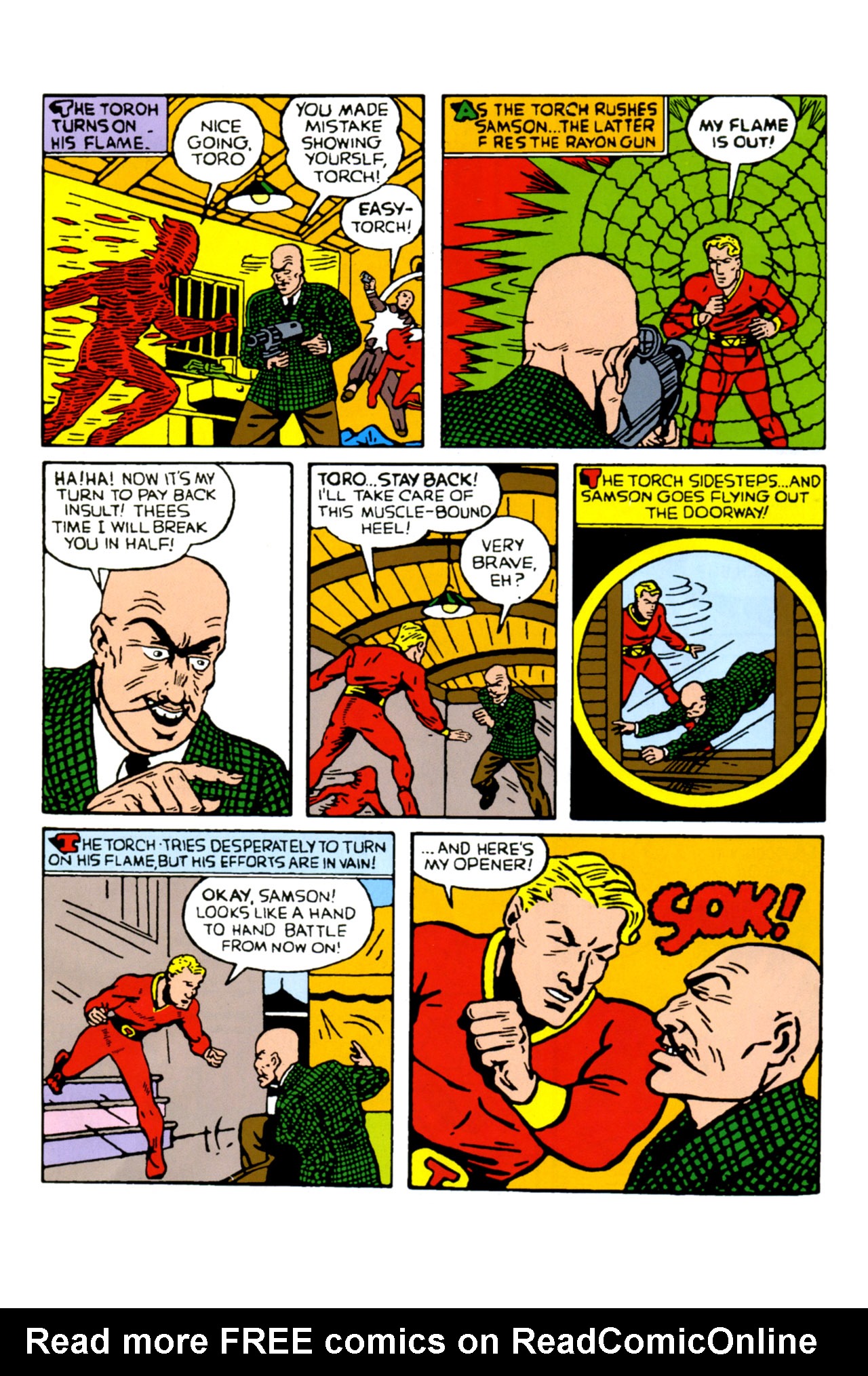 Read online Human Torch Comics 70th Anniversary Special comic -  Issue # Full - 40