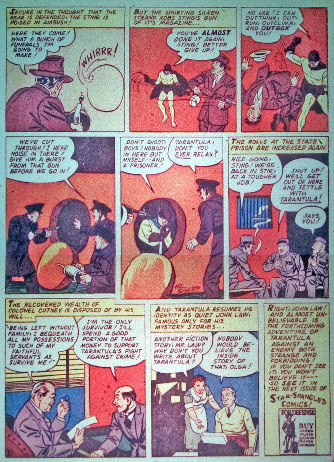 Read online Star Spangled Comics comic -  Issue #8 - 37