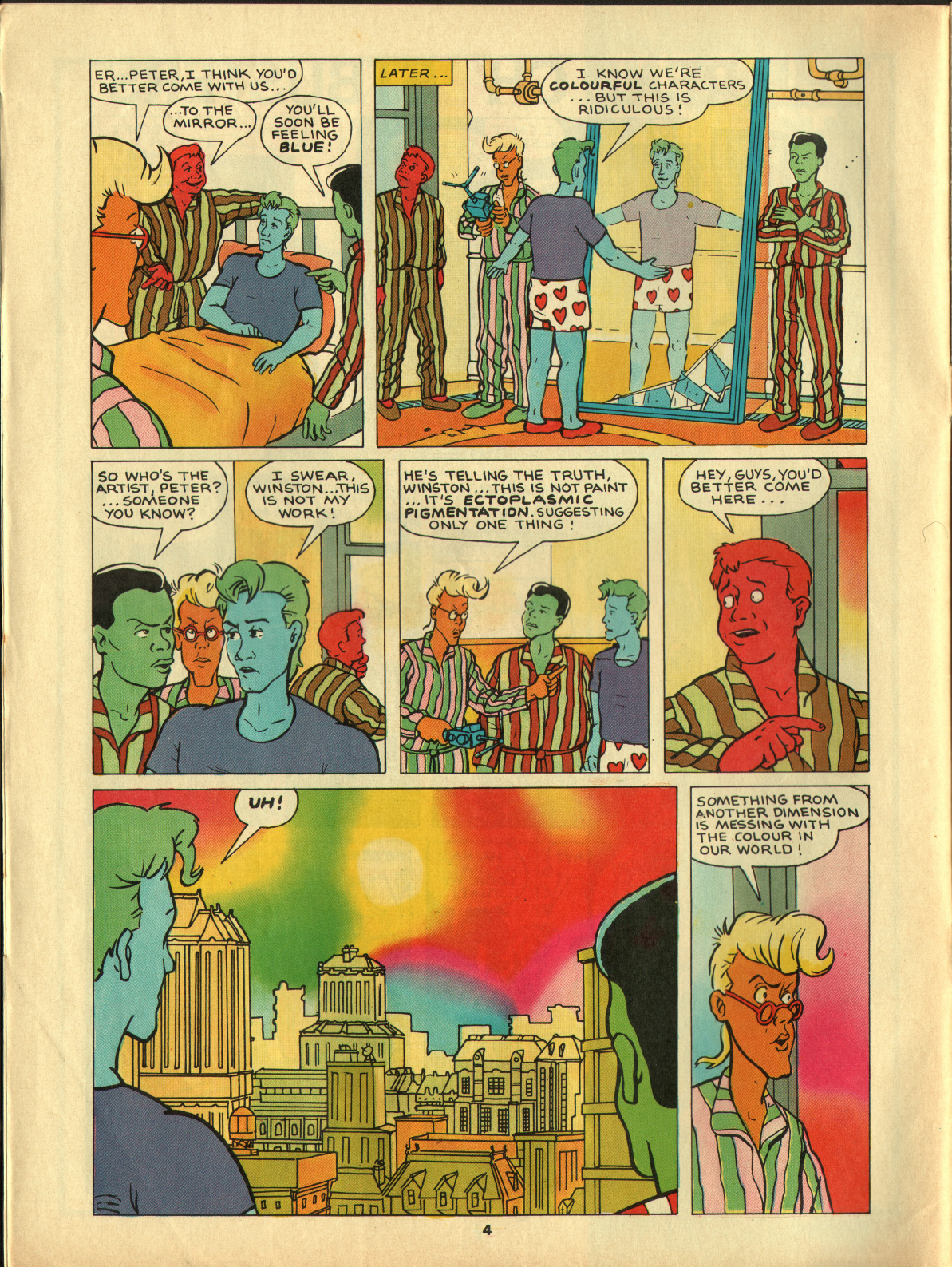 Read online The Real Ghostbusters comic -  Issue #17 - 4