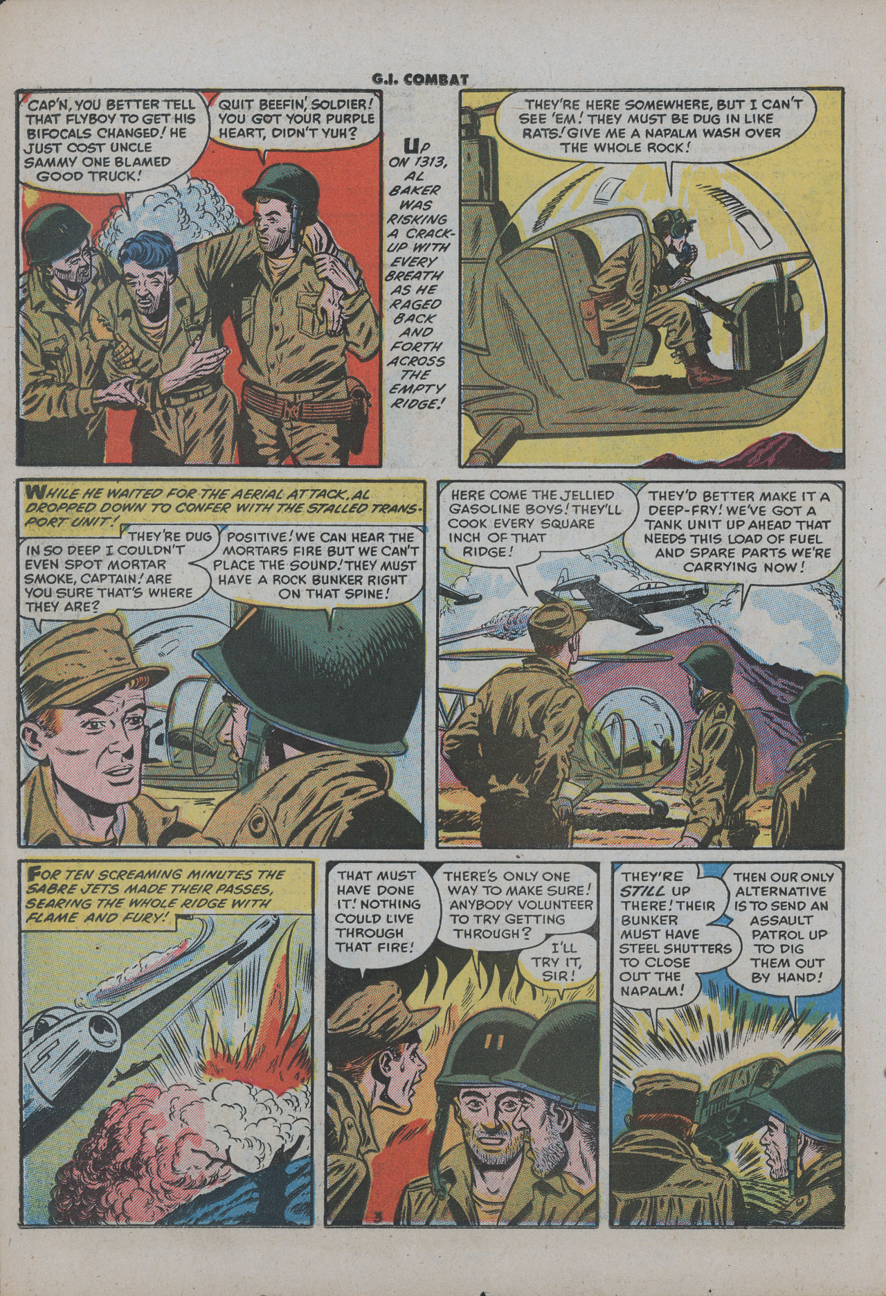 Read online G.I. Combat (1952) comic -  Issue #33 - 15