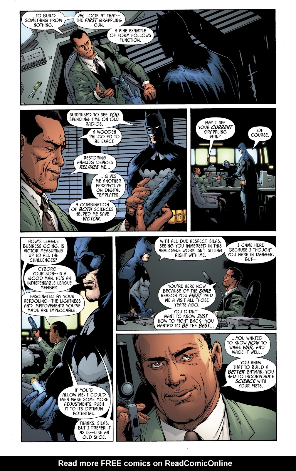 Detective Comics (2016) issue 998 - Page 21
