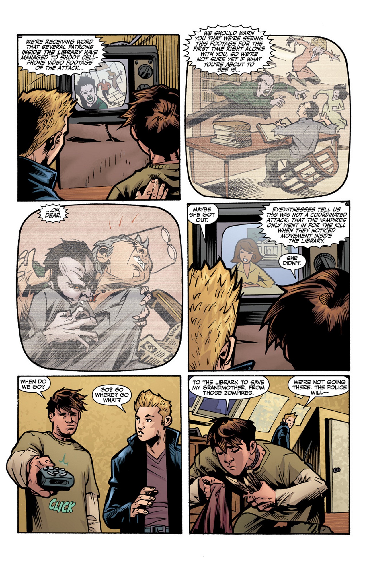 Read online Buffy the Vampire Slayer Season Nine comic -  Issue #15 - 10