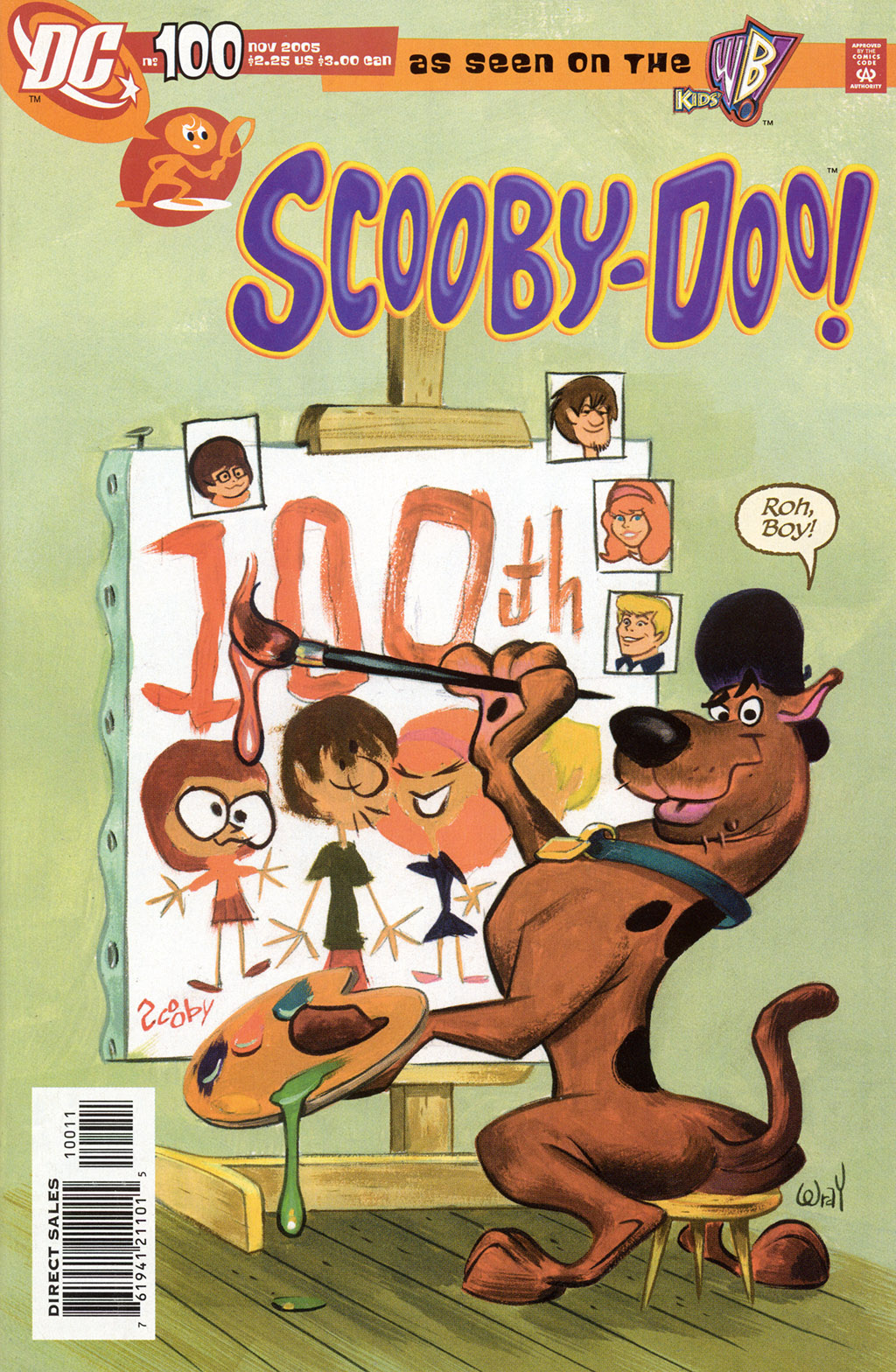Read online Scooby-Doo (1997) comic -  Issue #100 - 1