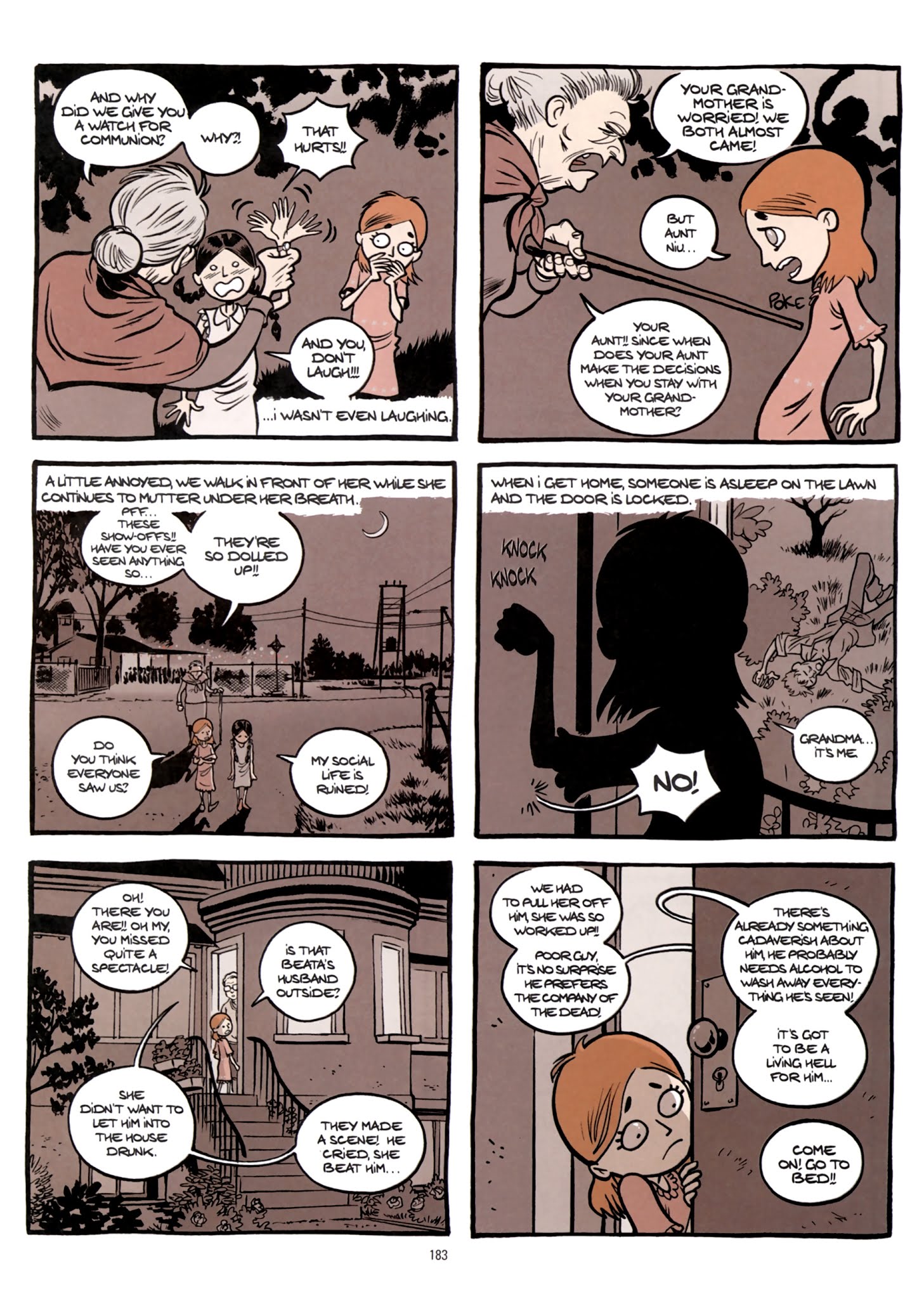 Read online Marzi: A Memoir comic -  Issue # TPB (Part 2) - 92