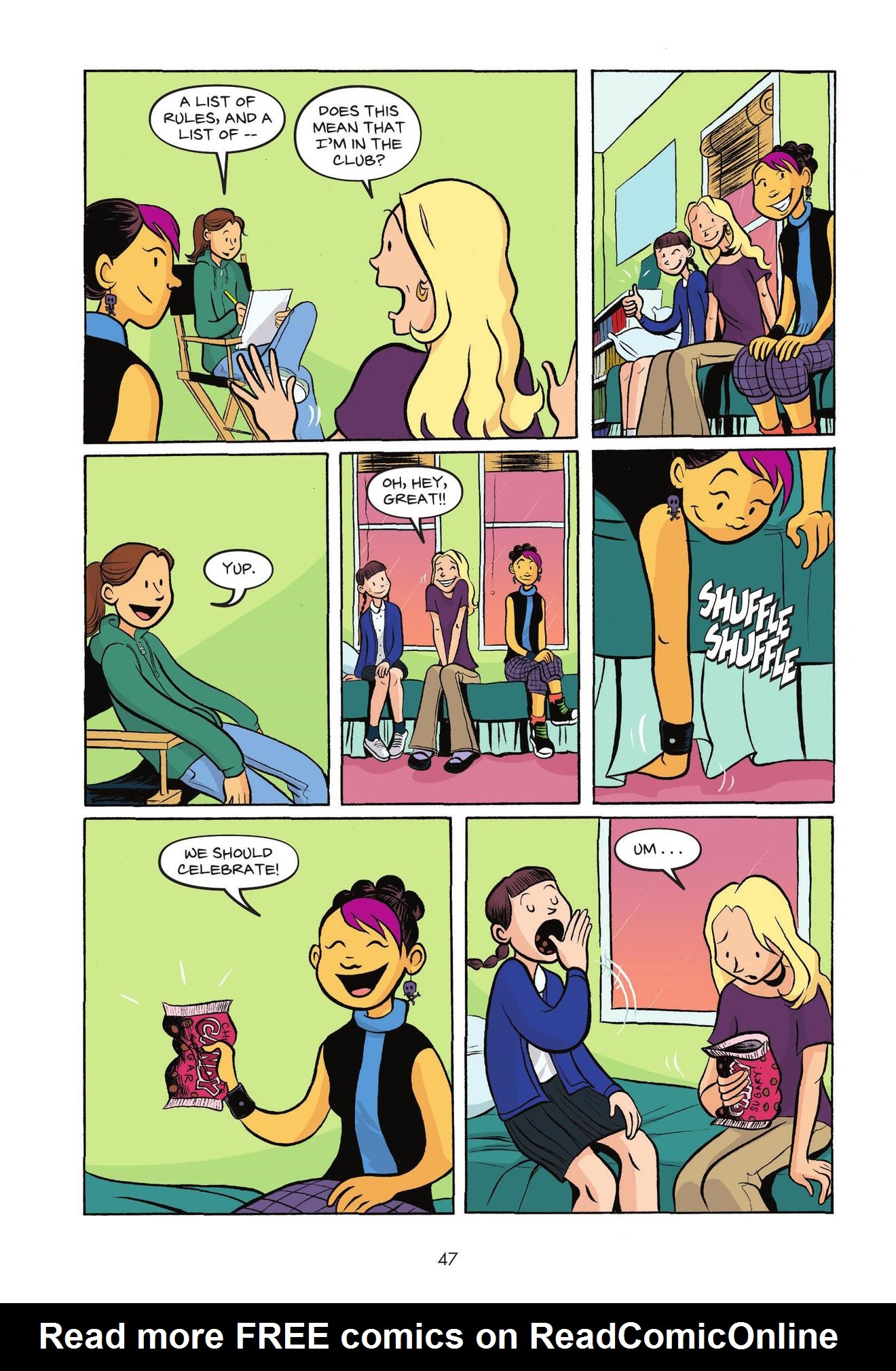 Read online The Baby-Sitters Club comic -  Issue # TPB 1 (Part 1) - 55