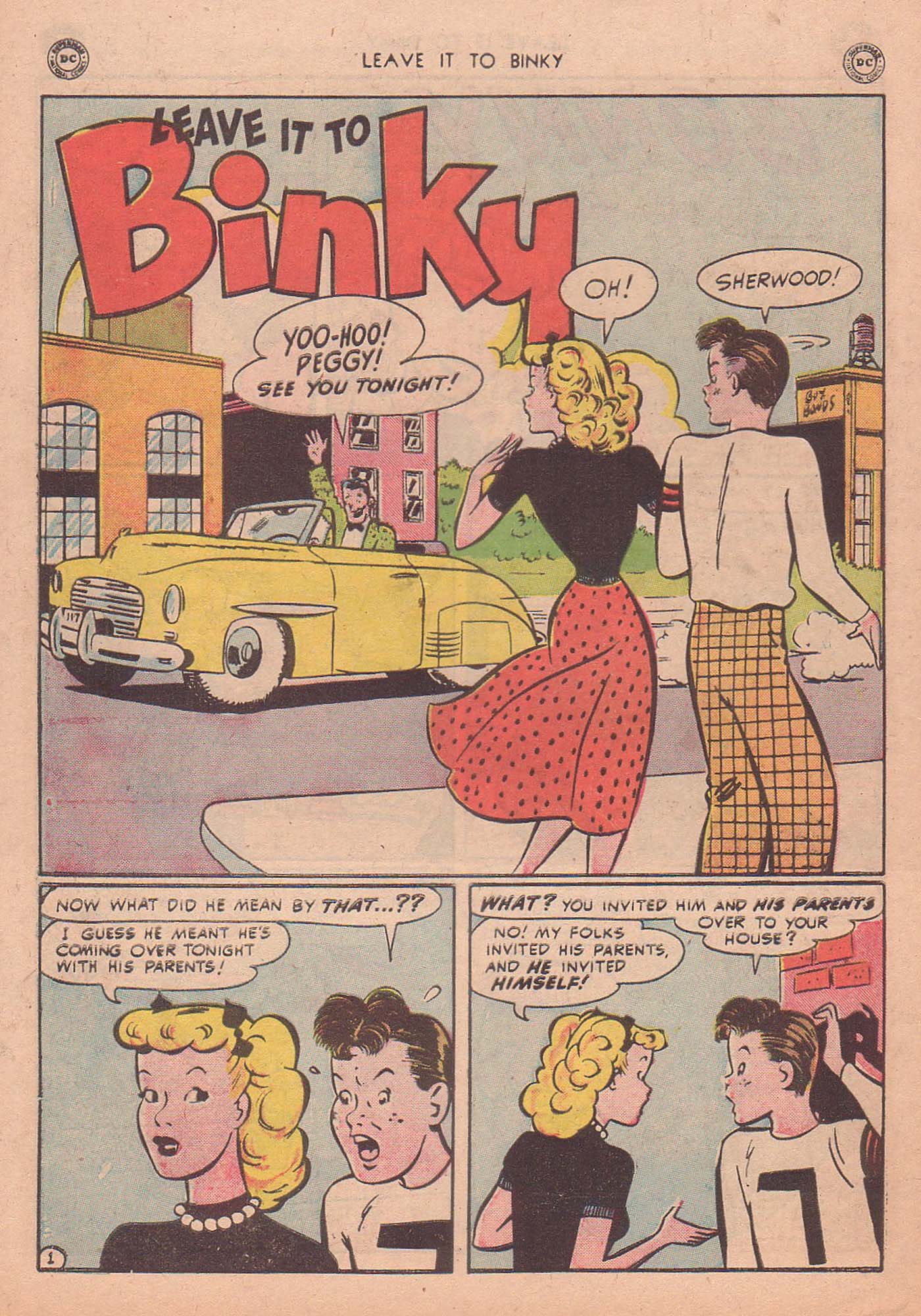 Read online Leave it to Binky comic -  Issue #11 - 42