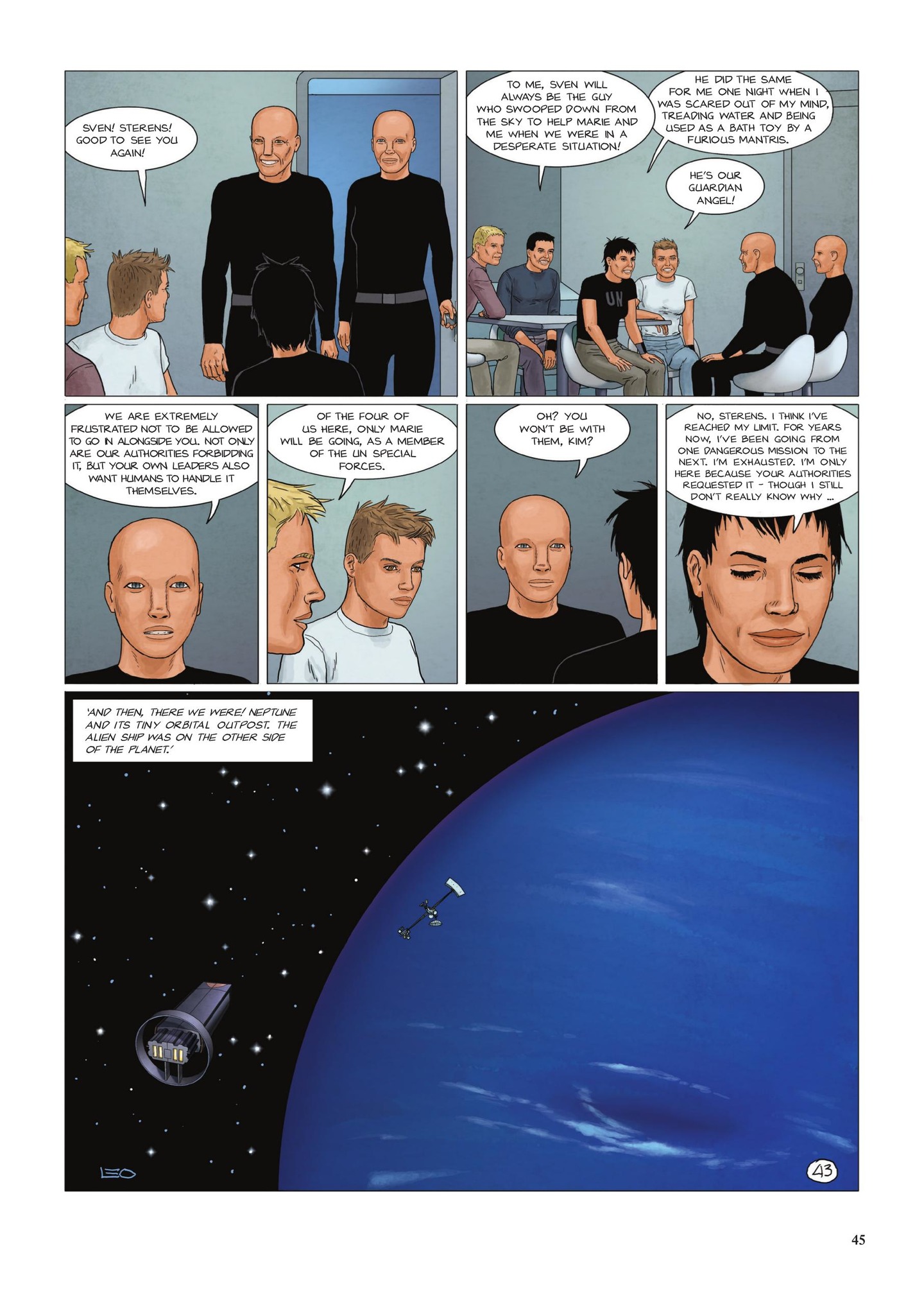Read online Neptune comic -  Issue #1 - 47